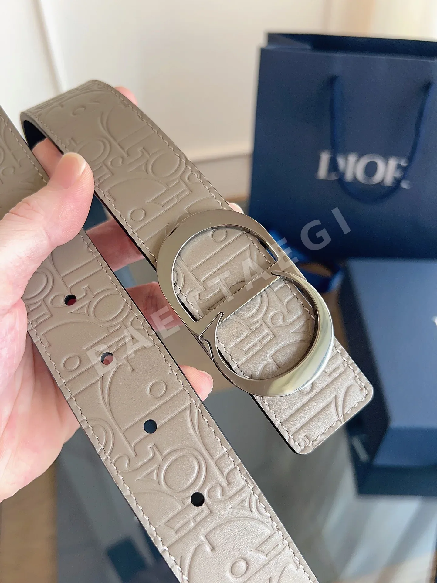 디올 벨트 57268 Dior Belt 상세 이미지 4