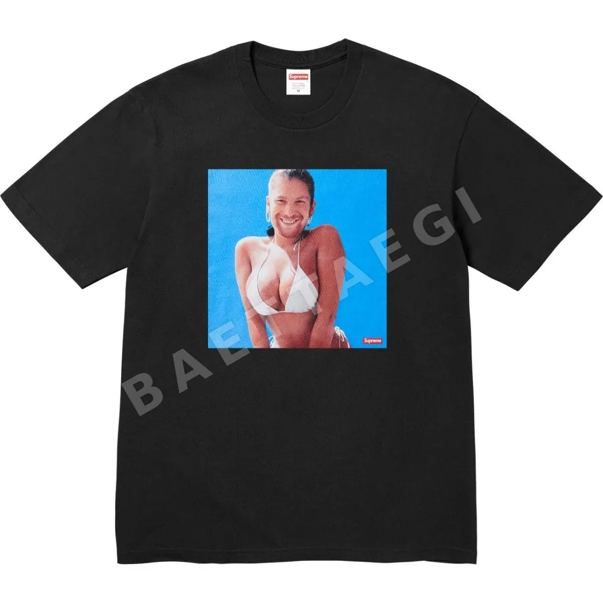 슈프림 Aphex Twin 남성 반팔 티셔츠 상세 이미지 3
