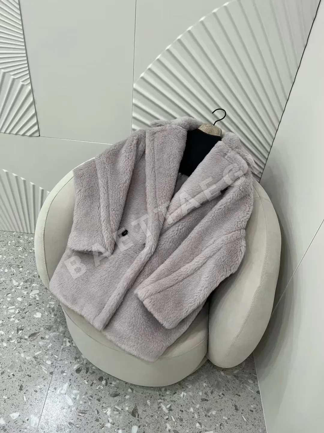 막스마라 에스페로 테디 베어 숏코트 상세 이미지 4