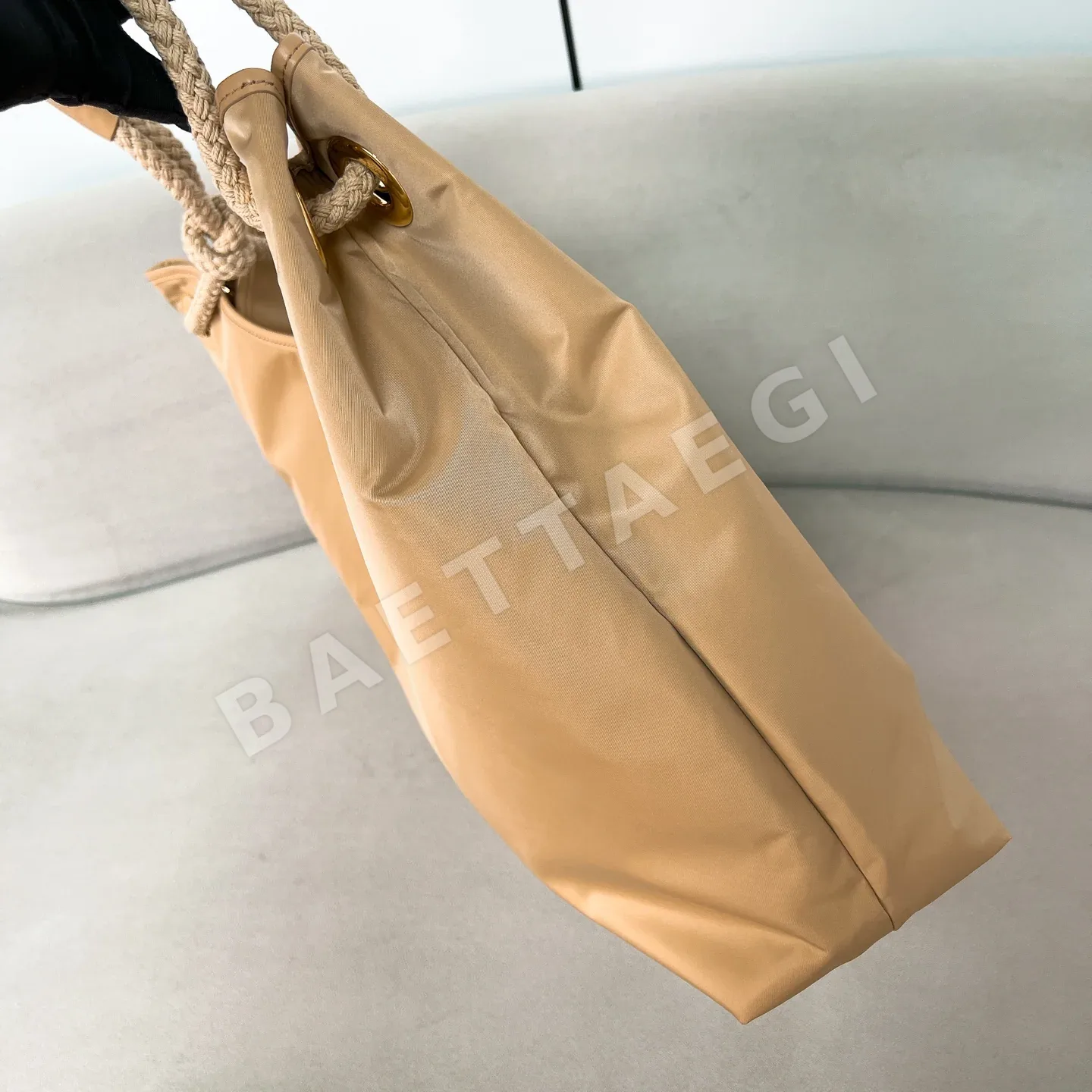 프라다 마리나 나일론 토트백 1BC244 상세 이미지 3