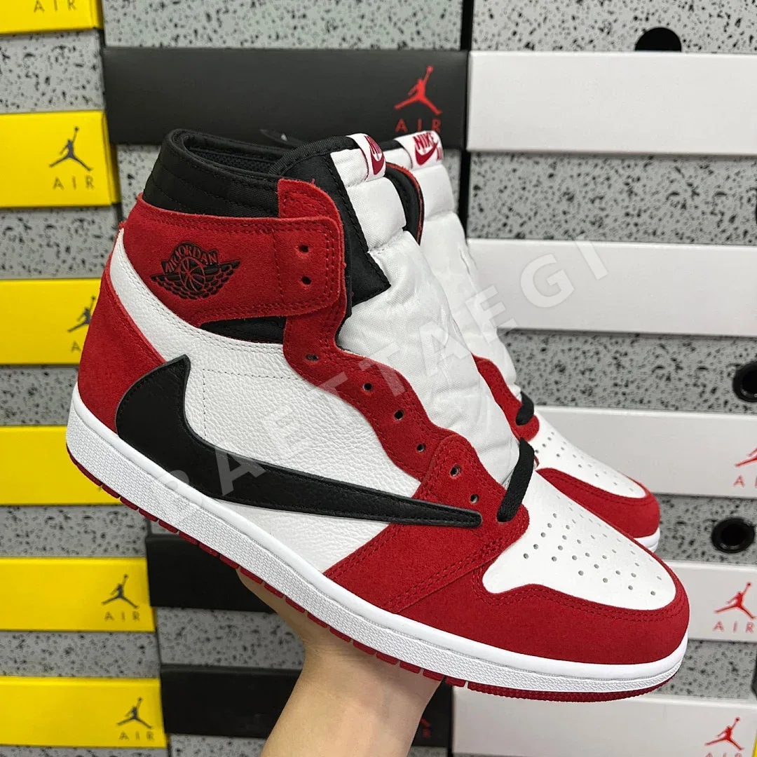 나이키 [LJR] DH3267-601 201039 Nike Travis Scott × Air Jordan 1 Chicago 상세 이미지 11