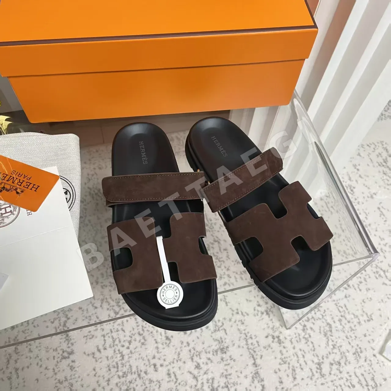에르메스 시프레 샌들 상세 이미지 2