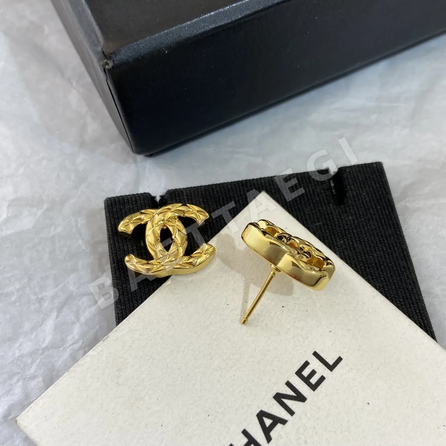 샤넬 더블 C 귀걸이 상세 이미지 5