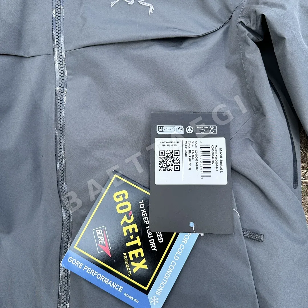 아크테릭스 [TZ] 마카이 자켓 오션 블루 200155 Arc'teryx Macai Jacket Black 상세 이미지 18