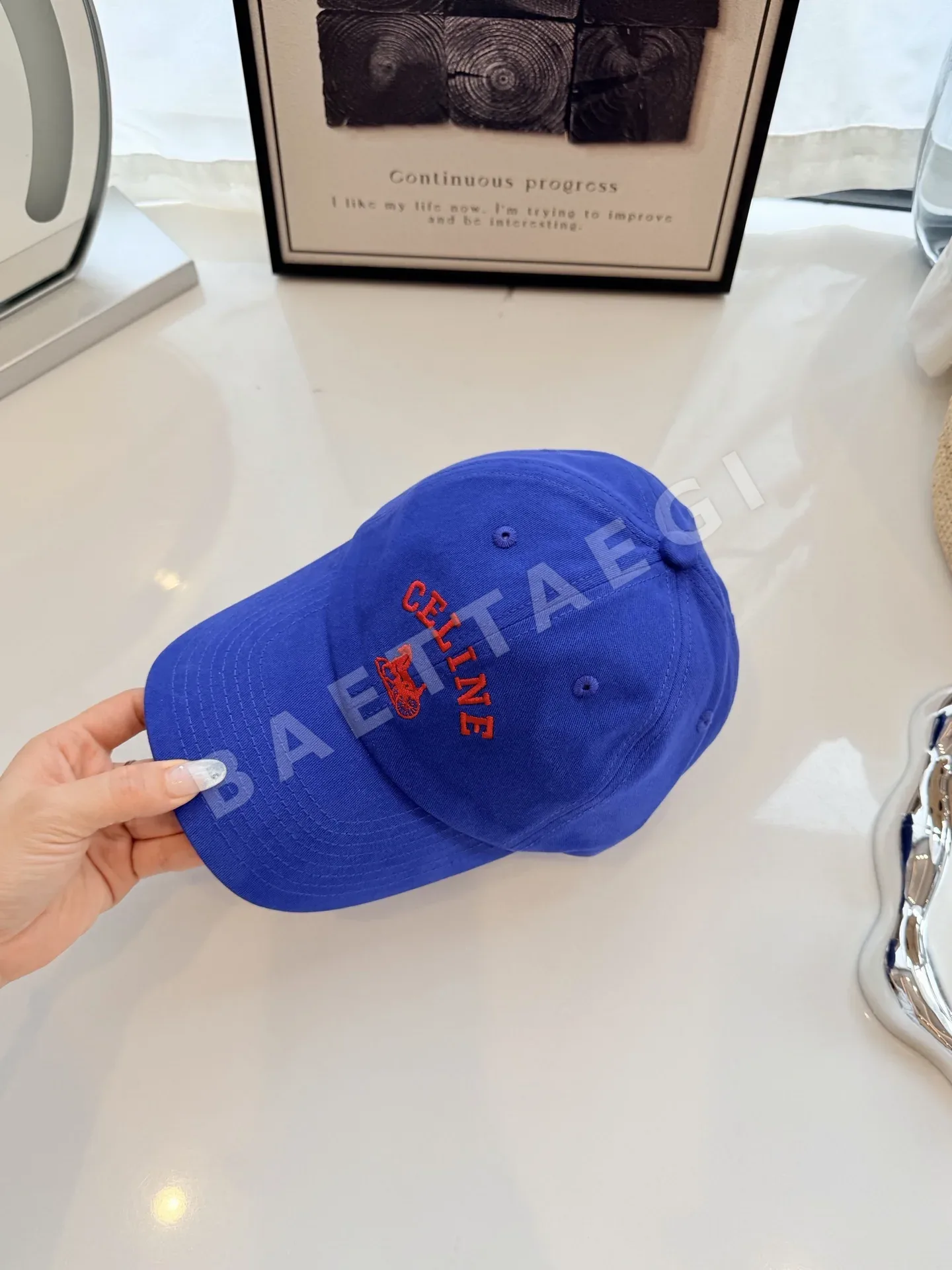 셀린느 클래식 캐주얼 야구모자 상세 이미지 2
