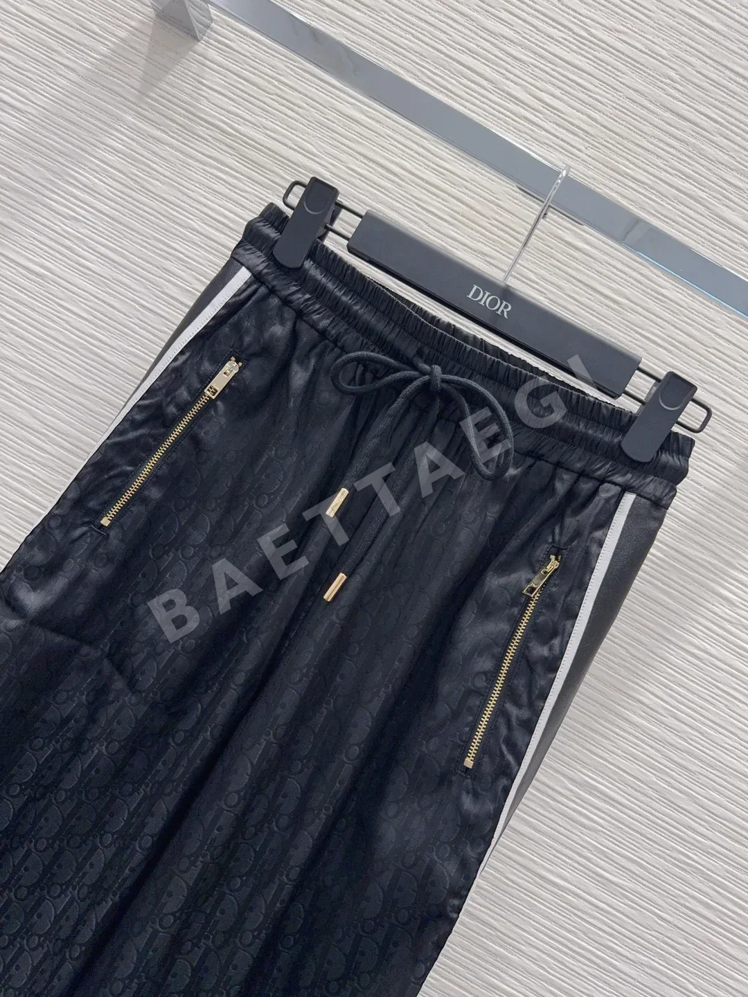 디올 여성 린넨 바지 상세 이미지 2
