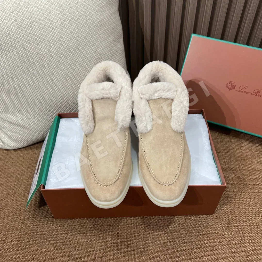 로로피아나 로퍼 가죽 하이컷 디자인 187372