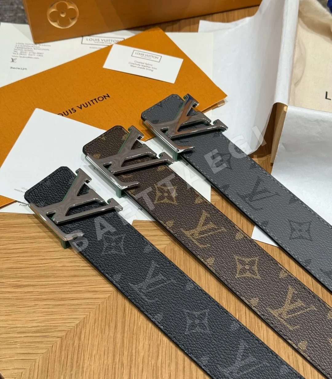루이비통 이니셜 버클 40mm 리버시블 벨트 상세 이미지 3