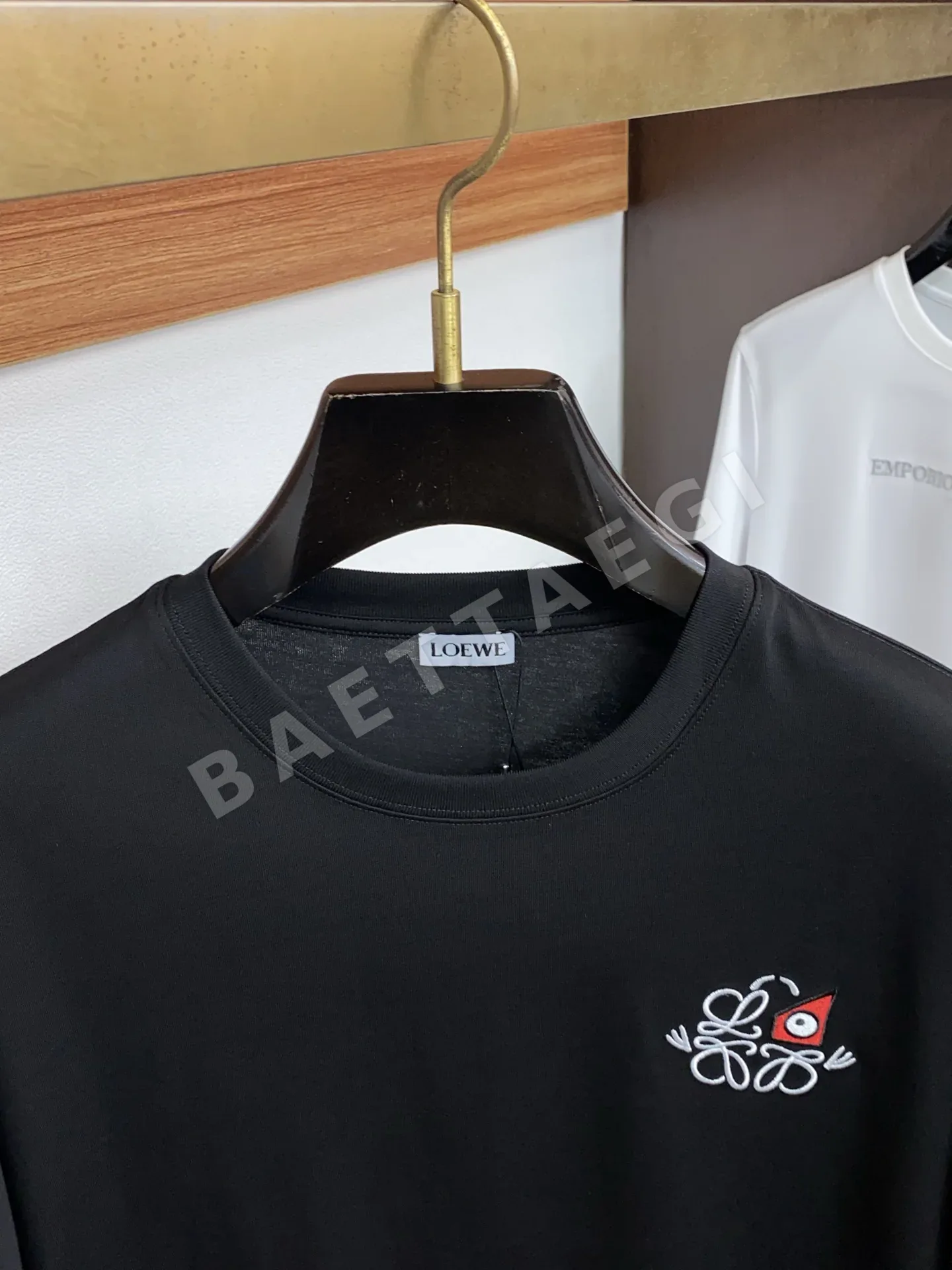 로에베 남성 반팔 상세 이미지 3