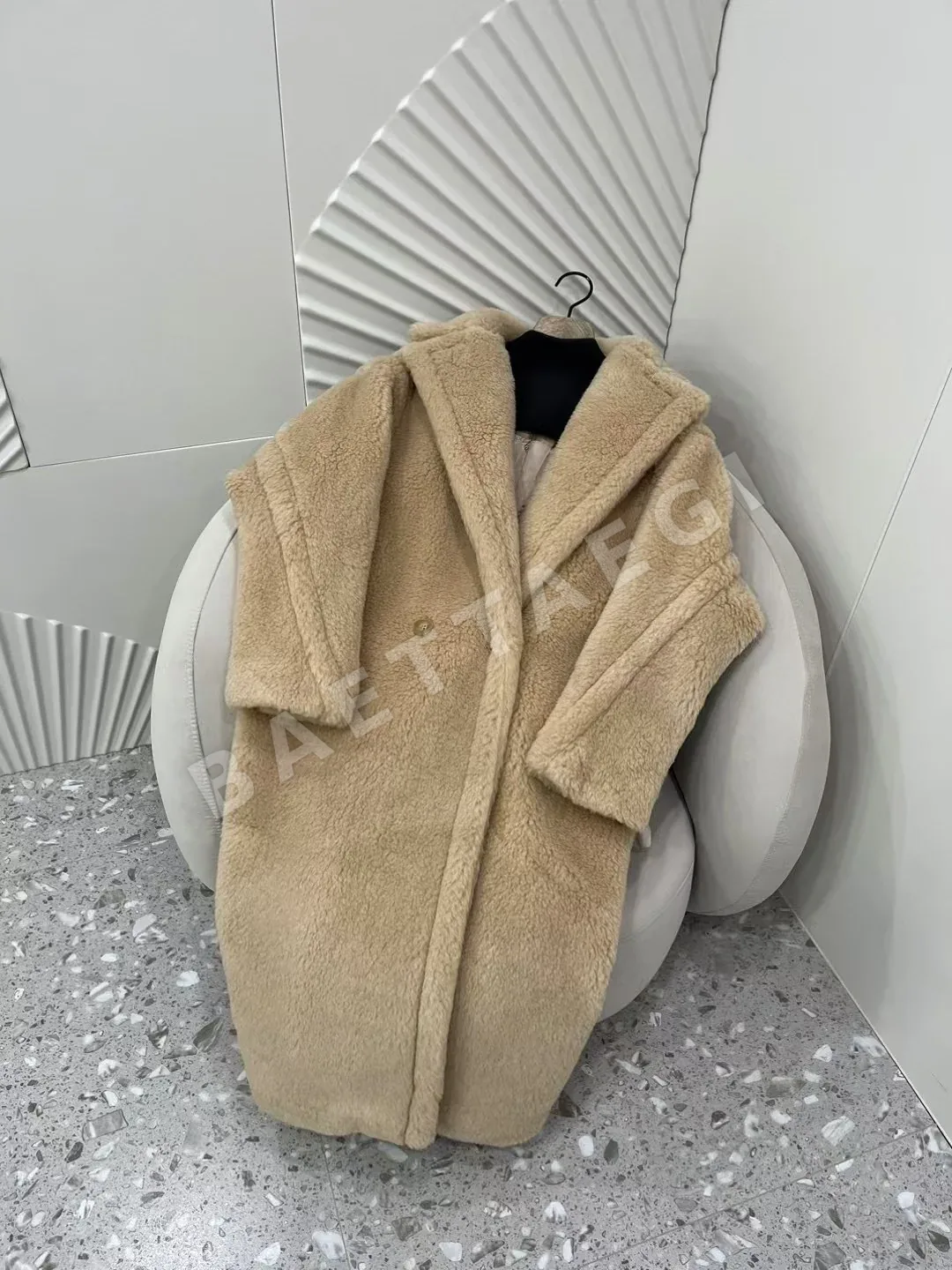 막스마라 테디 베어 자켓 상세 이미지 3