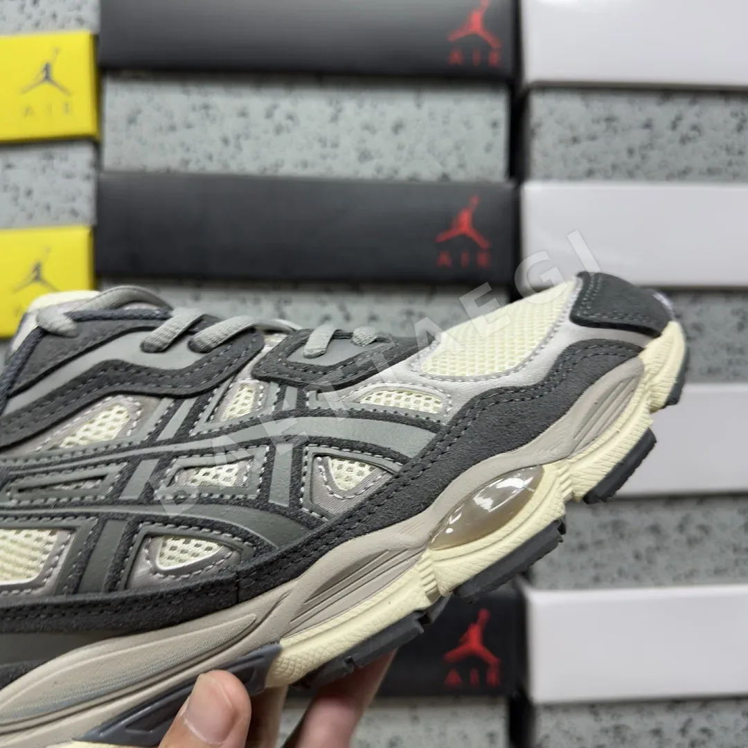 아식스 [WZ] 젤 NYC 1201A789-250 200475 Asics Gel-NYC Oatmeal Obsidian Grey 상세 이미지 7