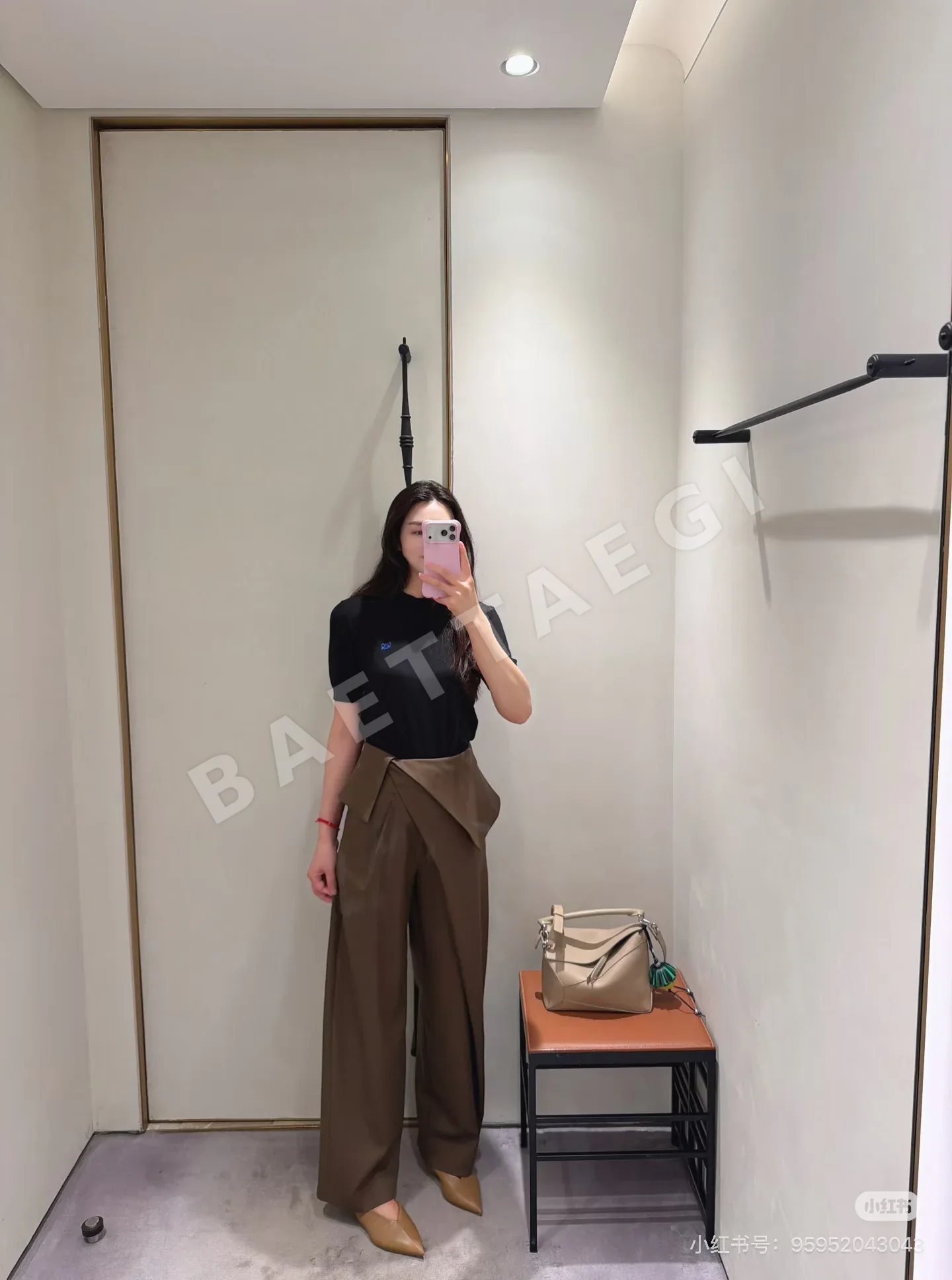 로에베 여성 바지 199513 Loewe Pants 상세 이미지 7