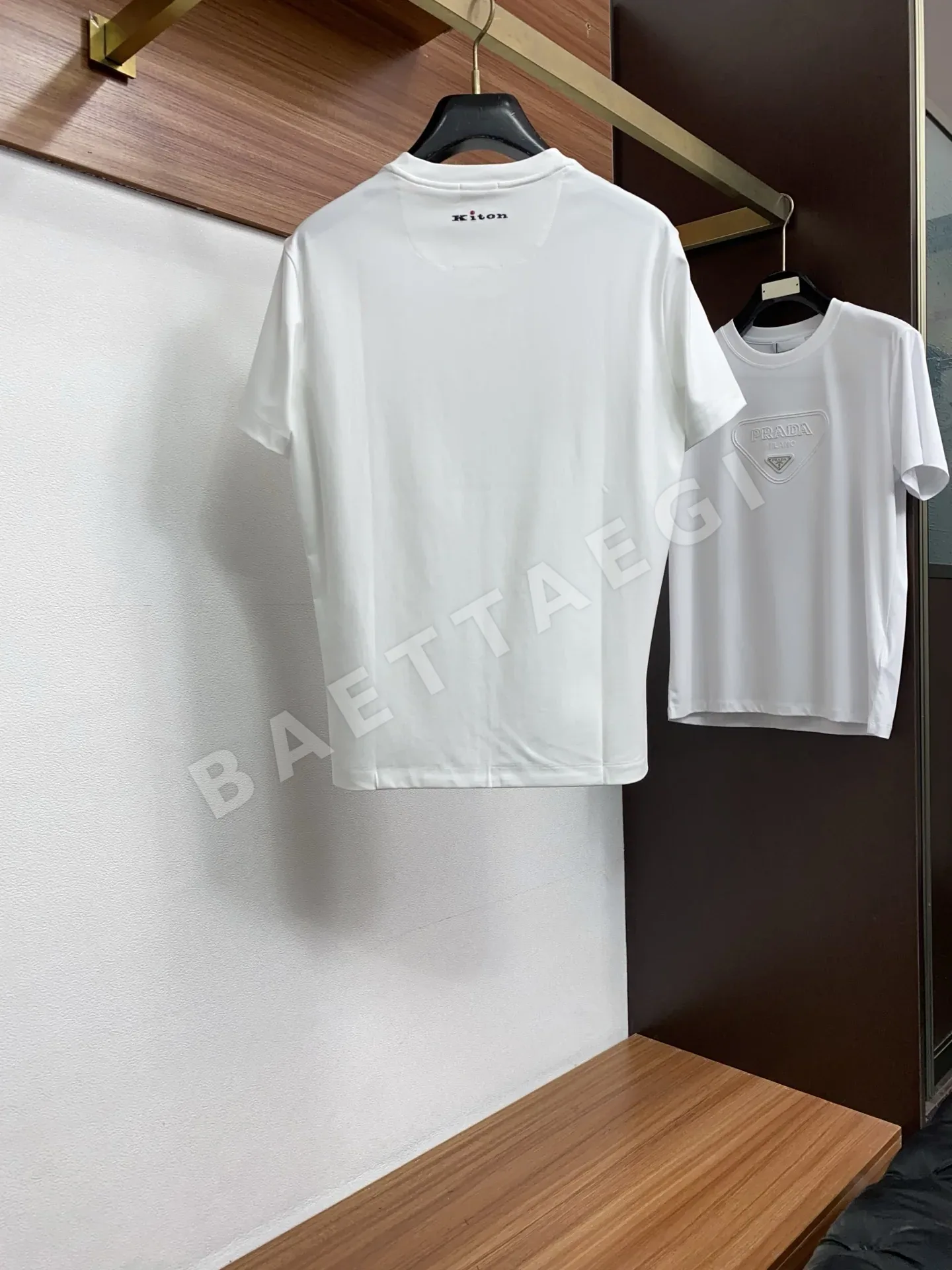 키톤 라운드넥 오버사이즈 반팔 티셔츠 상세 이미지 9