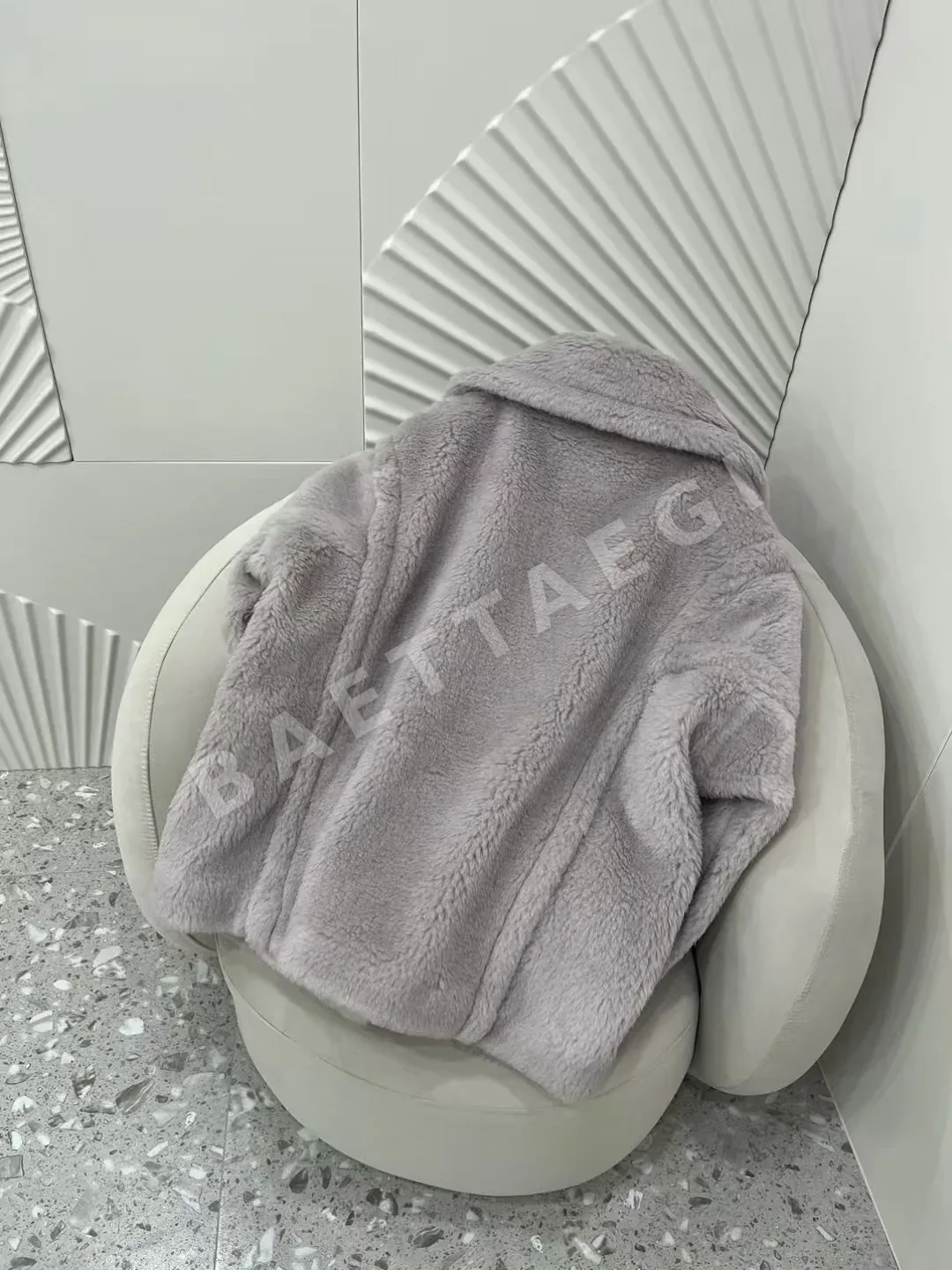 막스마라 에스페로 테디 베어 숏코트 상세 이미지 7