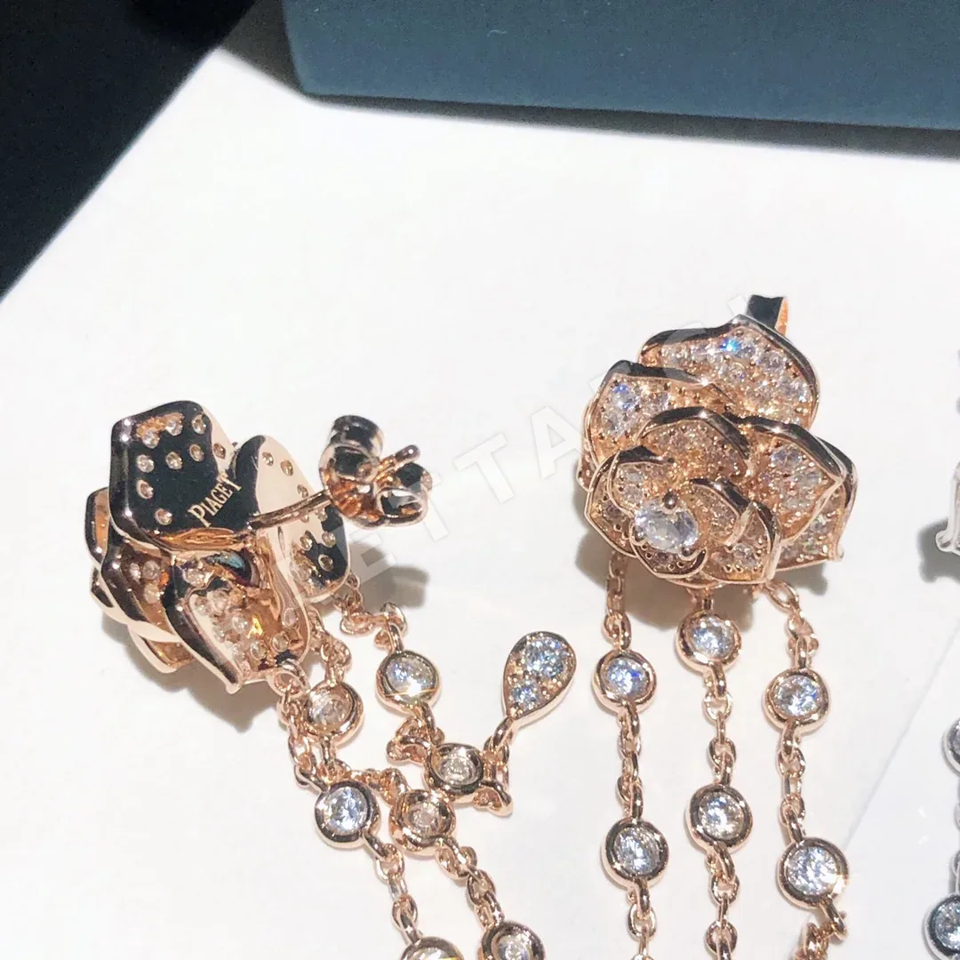 피아제 귀걸이 71662 Piaget Earrings 상세 이미지 5