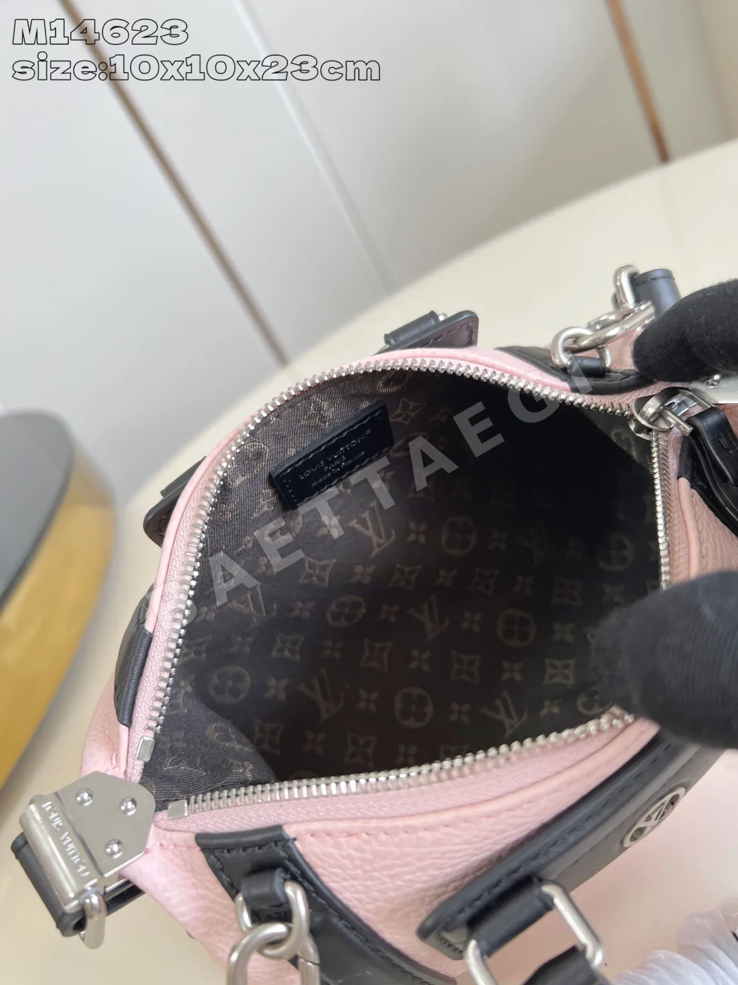 루이비통 M25566 나노 핑크 핸드백 M14623 상세 이미지 7