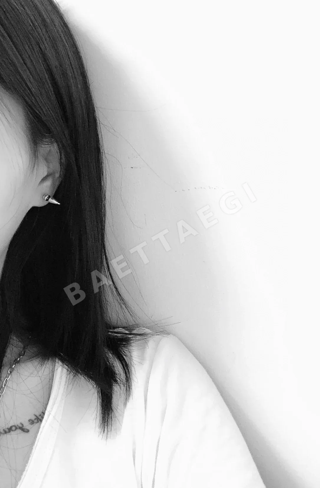 크롬하츠 총알형 귀걸이 상세 이미지 6
