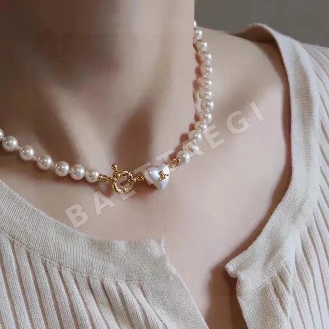비비안웨스트우드 새턴 목걸이 상세 이미지 2