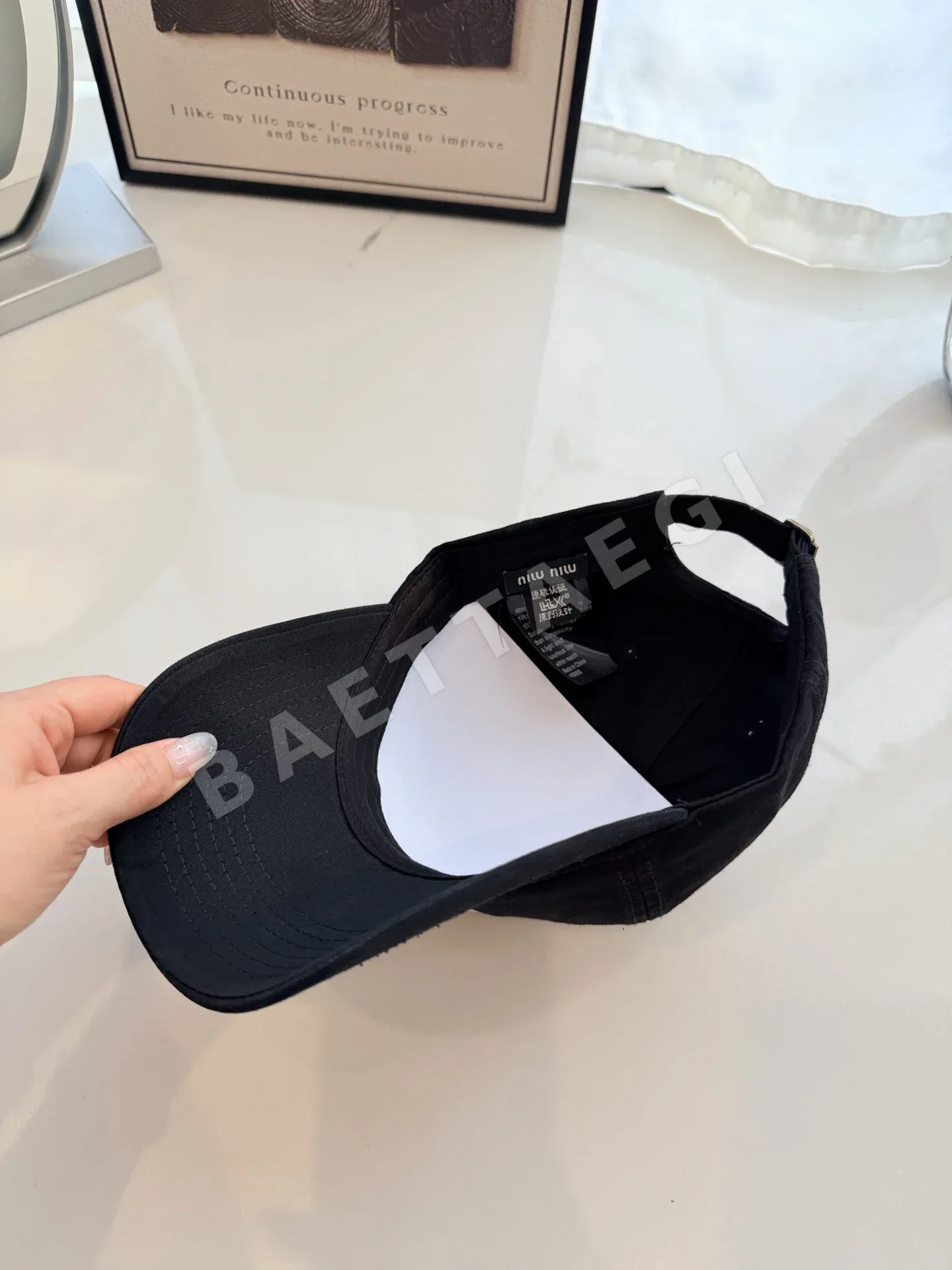 미우미우 모자 80791 Miu Miu Cap 상세 이미지 7