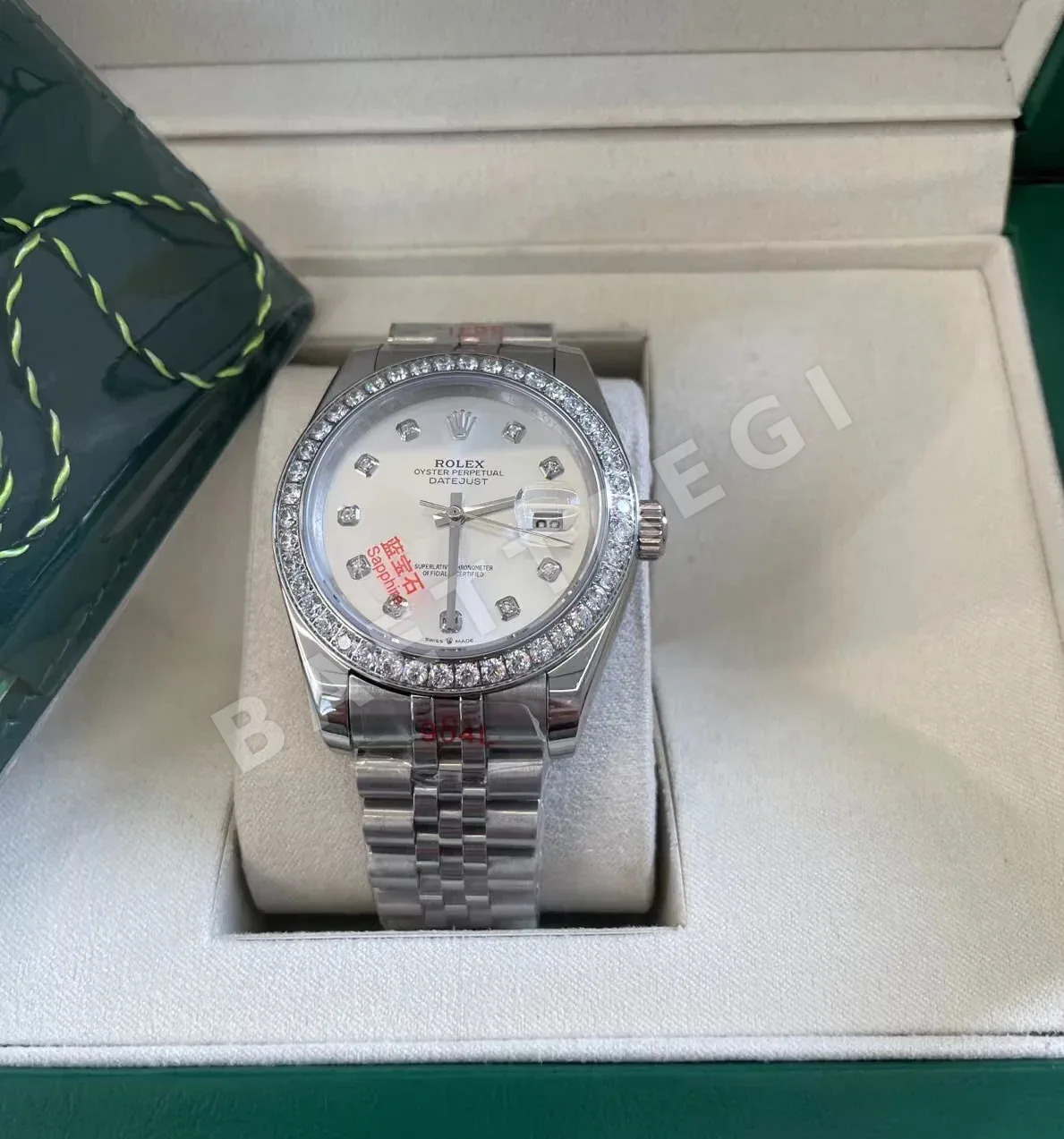 롤렉스 41MM316 L 스테인리스 남성용 손목시계 상세 이미지 8