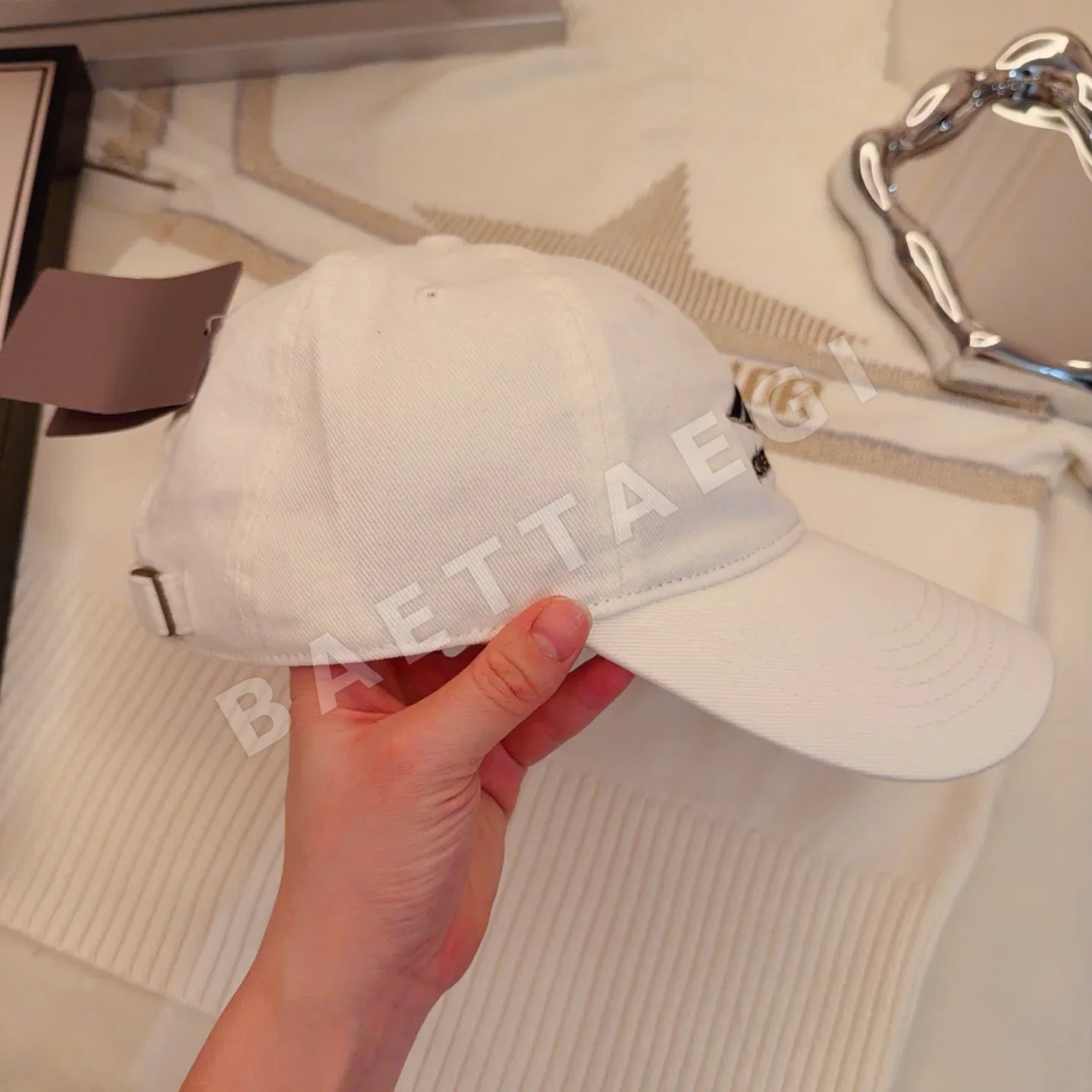 발렌시아가 모자 81727 Balenciaga Cap 상세 이미지 6