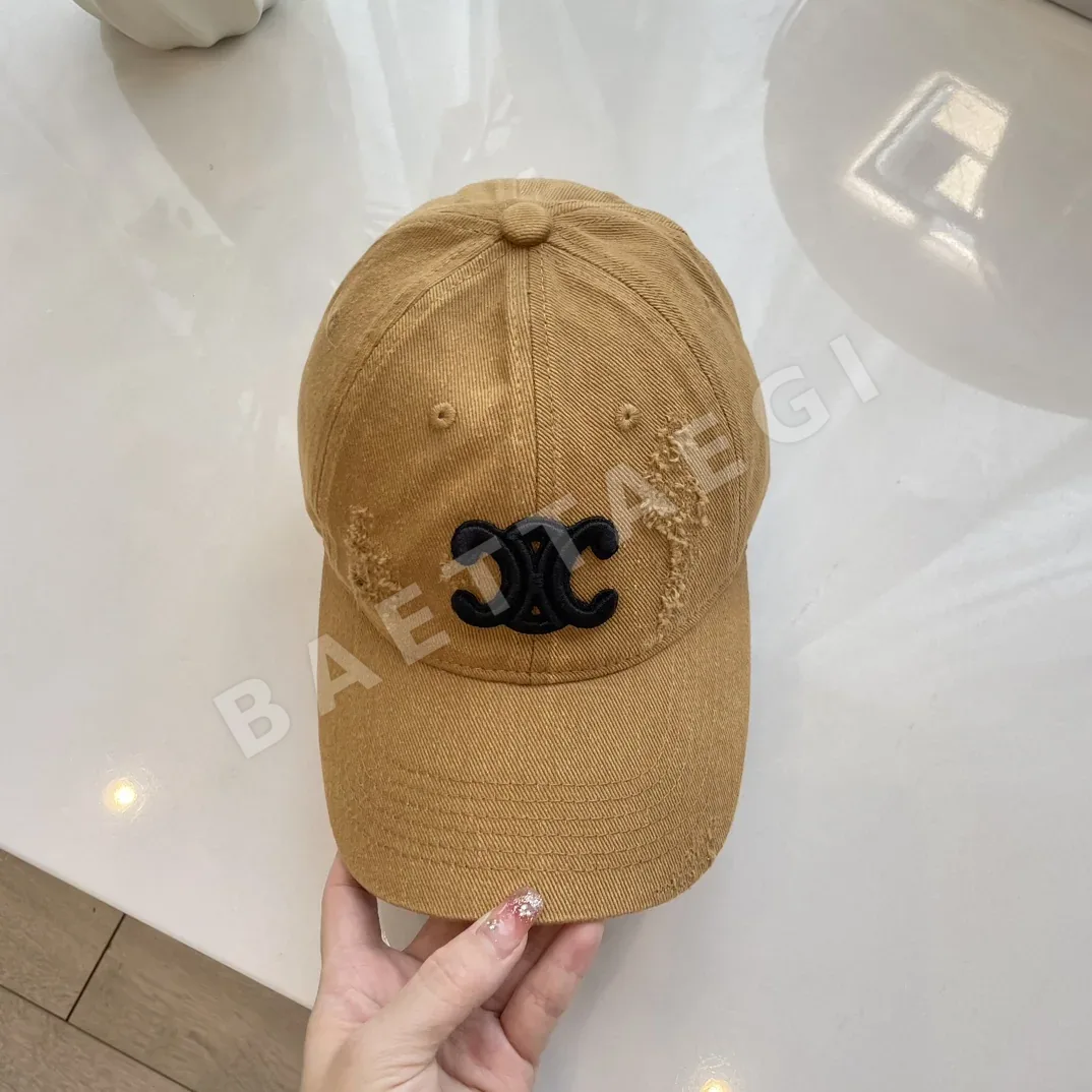 셀린느 개선문 자수 베이스볼 캡 상세 이미지 2