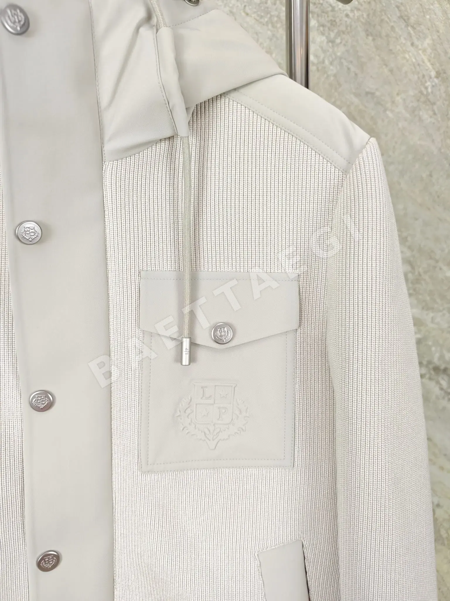 로로피아나 울 나일론 다운 재킷 남성 자켓 25FW 상세 이미지 6