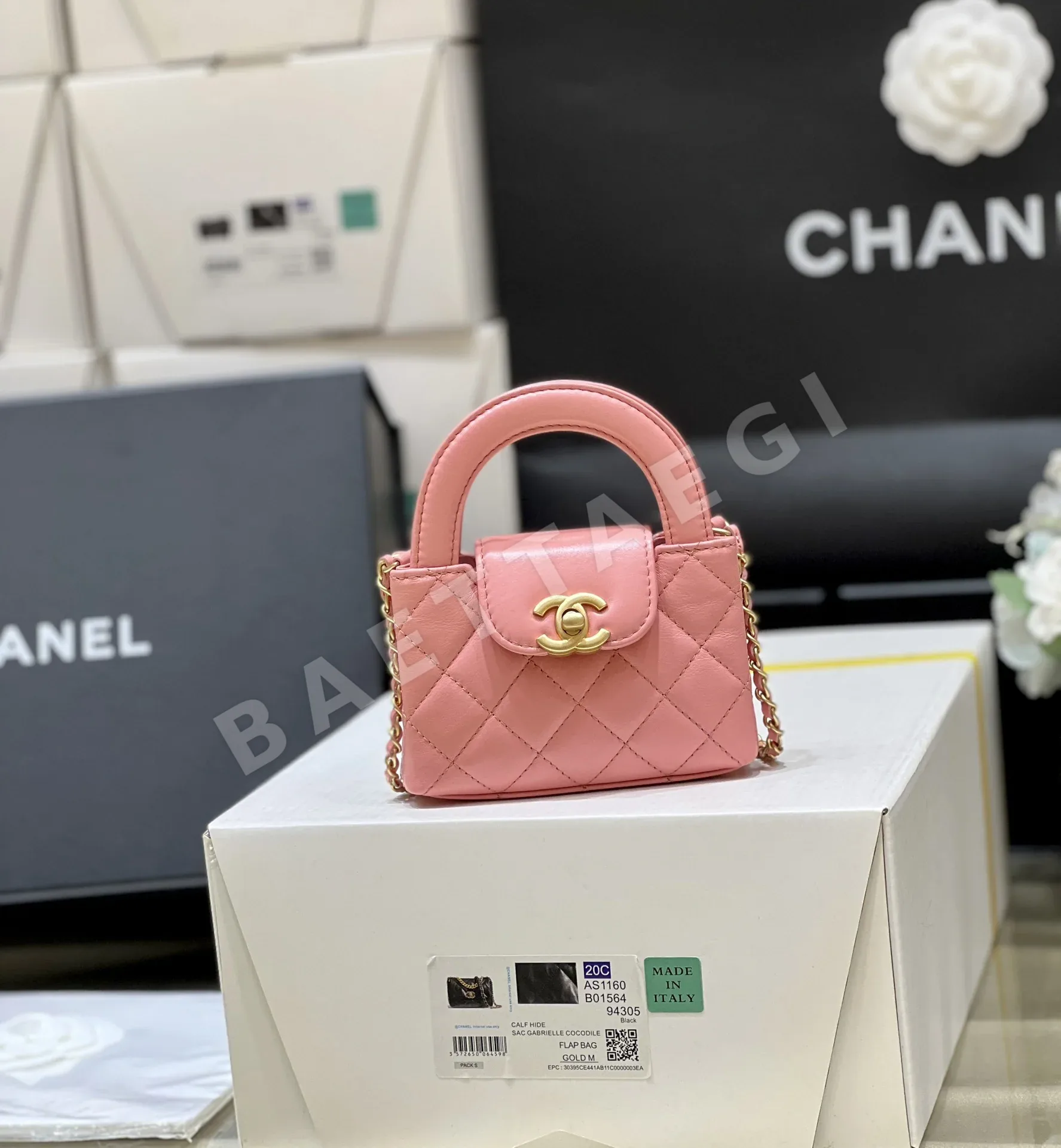 샤넬 미니 켈리 가방 상세 이미지 3