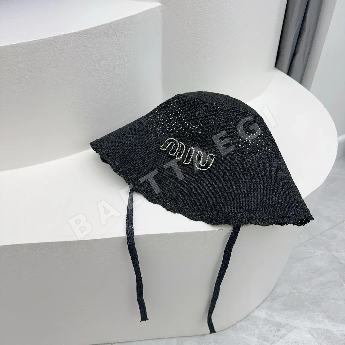 미우미우 모자 80961 Miu Miu Cap 상세 이미지 5