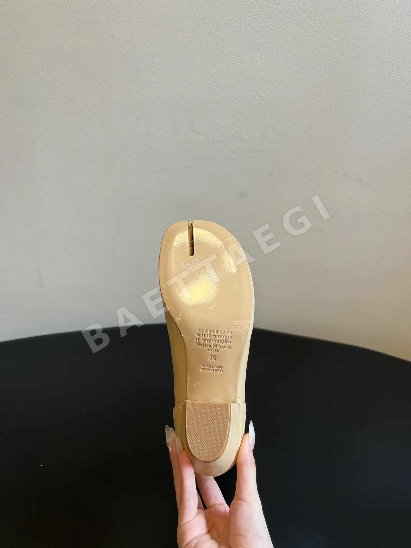 마르지엘라 부츠 스플릿토 디자인 상세 이미지 5