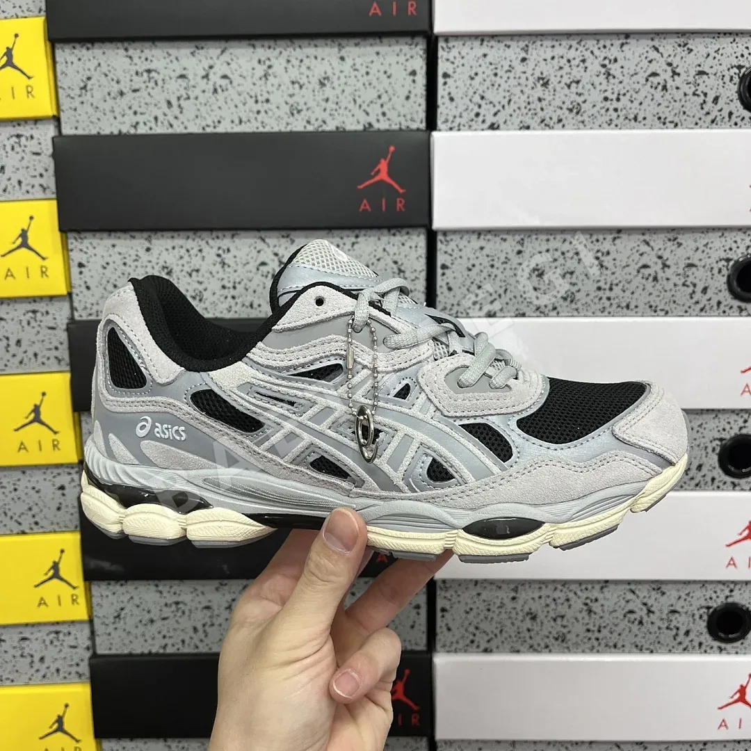 아식스 [GX] 젤 NYC 1203A383-004 200528 Asics Gel-NYC Black Piedmont Grey 상세 이미지 5