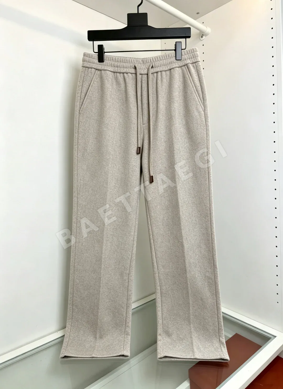 로로피아나 울 혼방 남성 바지 205948