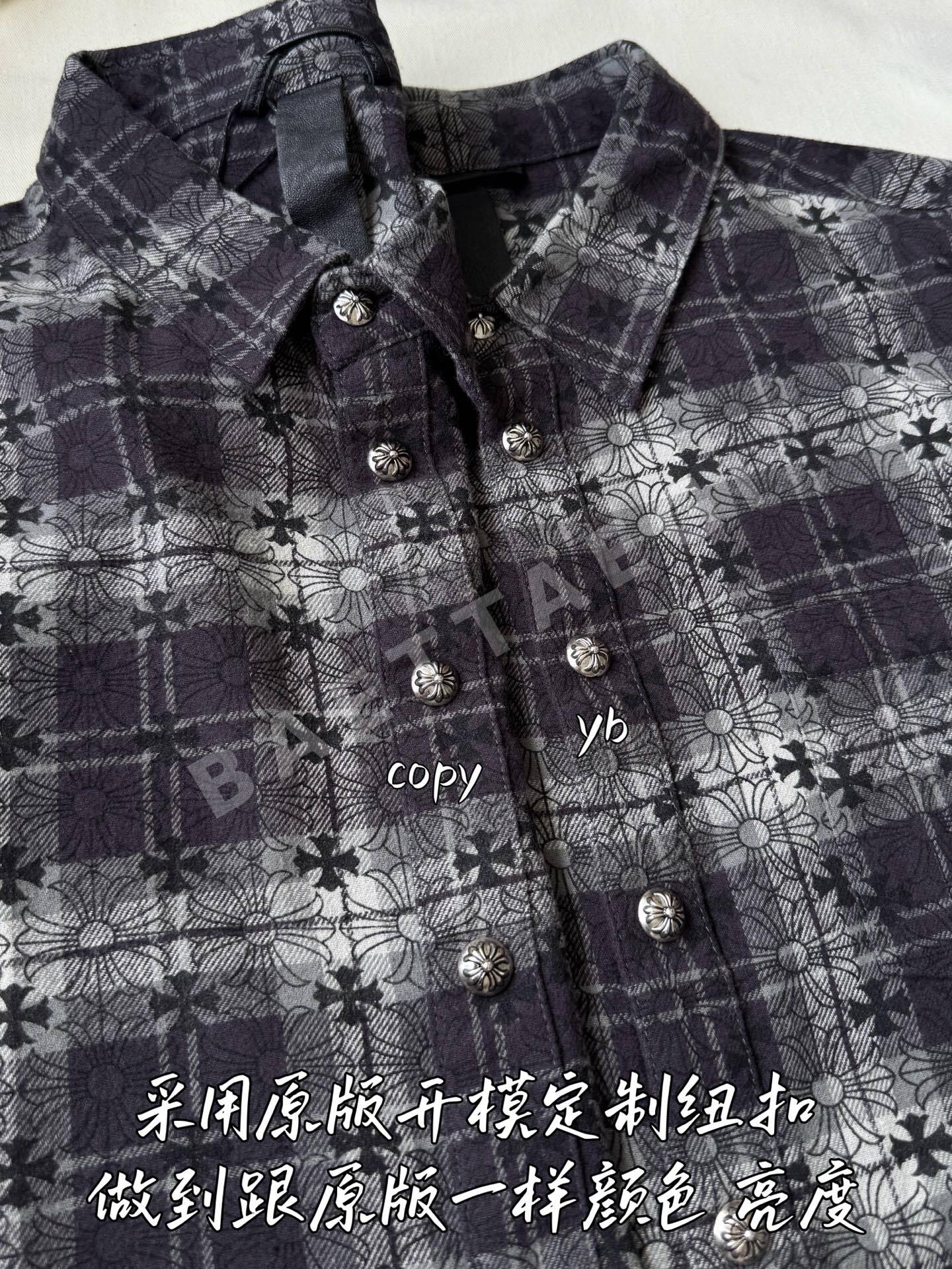 크롬하츠 남성 긴팔 티셔츠 상세 이미지 6