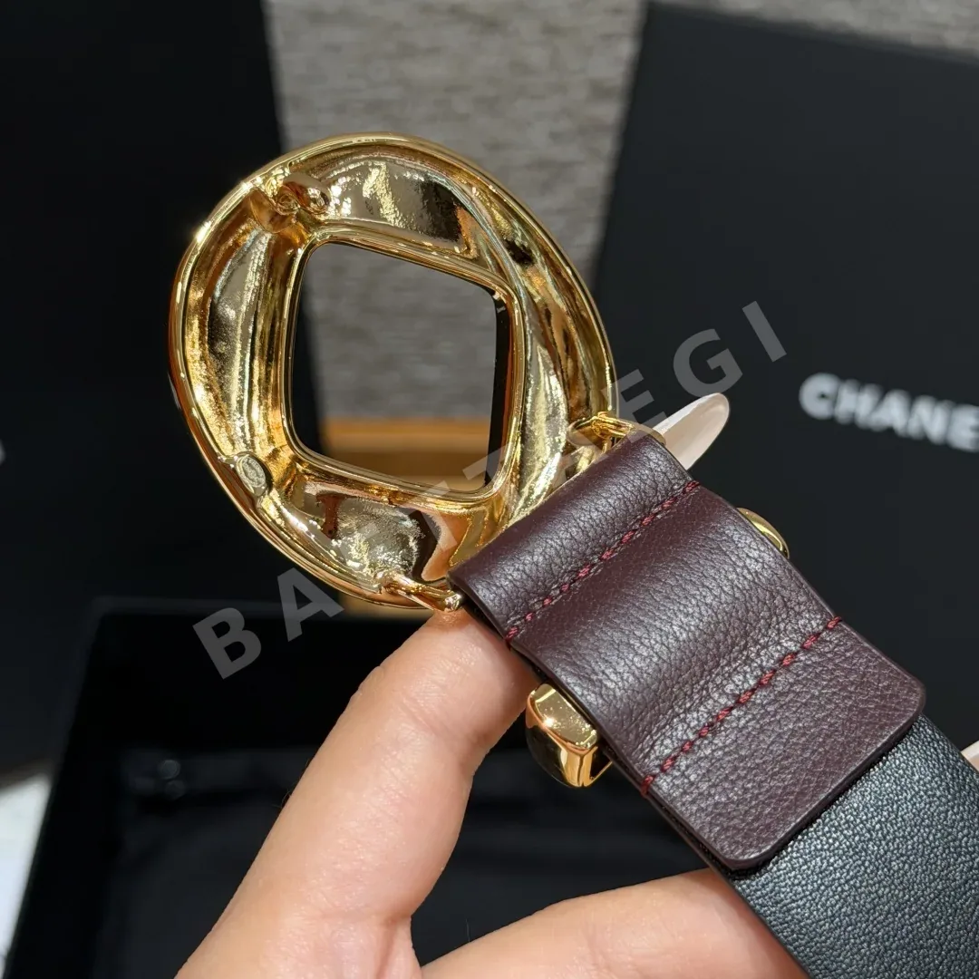 샤넬 레더 벨트 30mm 상세 이미지 6