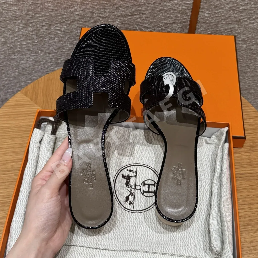 에르메스 오아시스 하이힐 샌들 상세 이미지 4