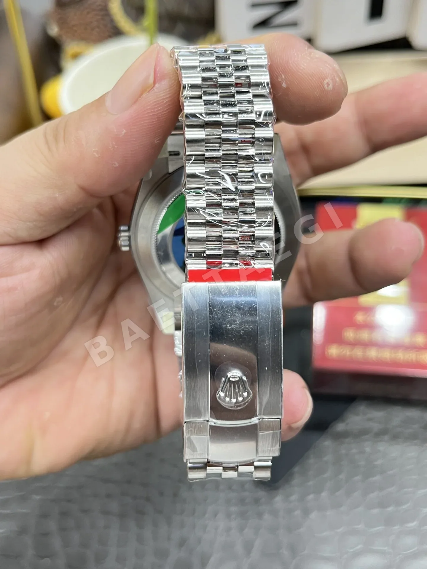 롤렉스 데이트저스트 41MM3235 무브먼트 레플리카 43187 Rolex 상세 이미지 8