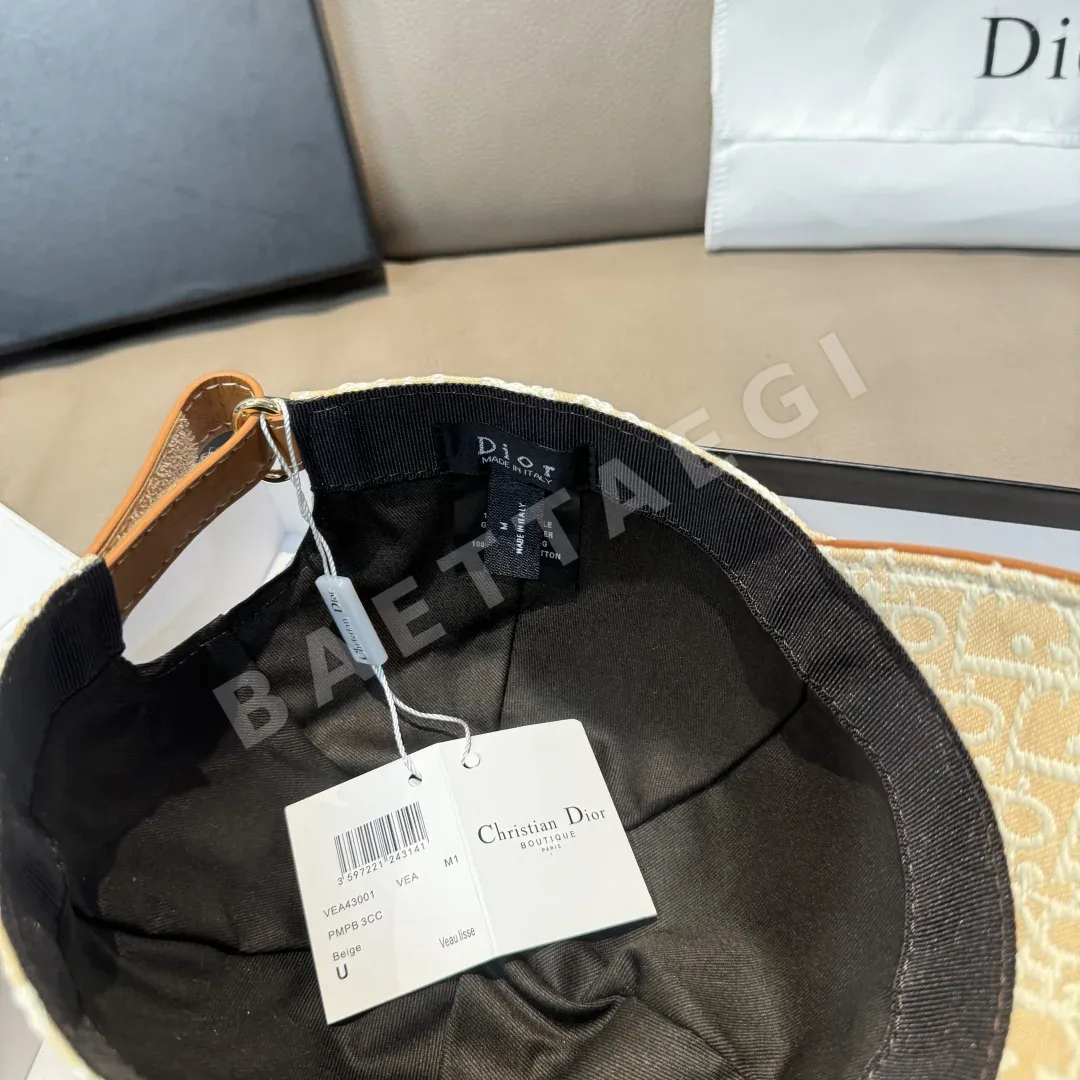 디올 모노그램 캔버스 야구모자 상세 이미지 7