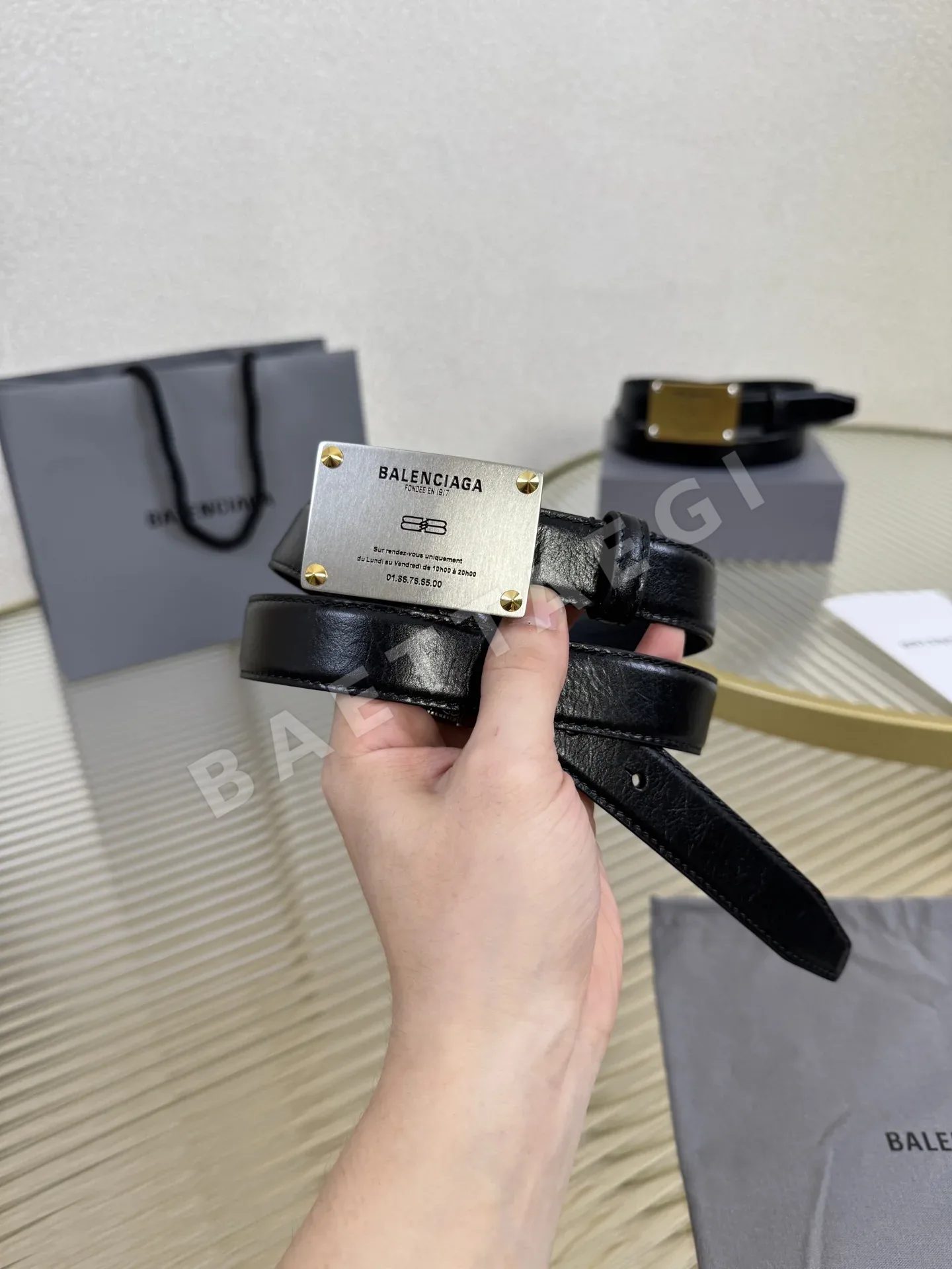 발렌시아가 벨트 57994 Balenciaga Belt 상세 이미지 3