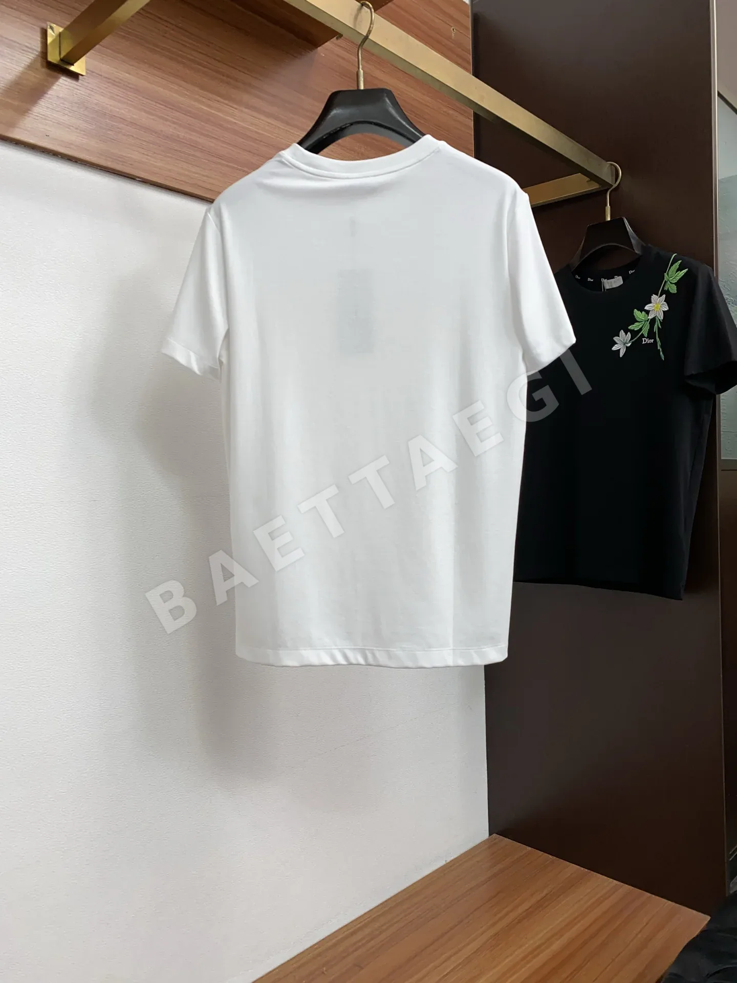 디올 남성 라운드넥 반팔 티셔츠 상세 이미지 9