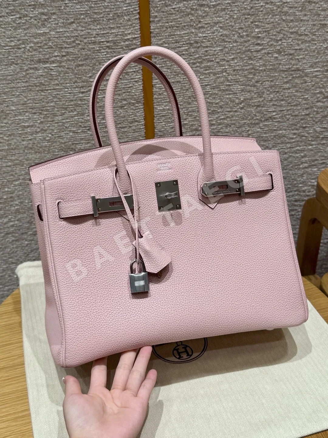에르메스 버킨 30 cm 토고 가죽 가방 191729