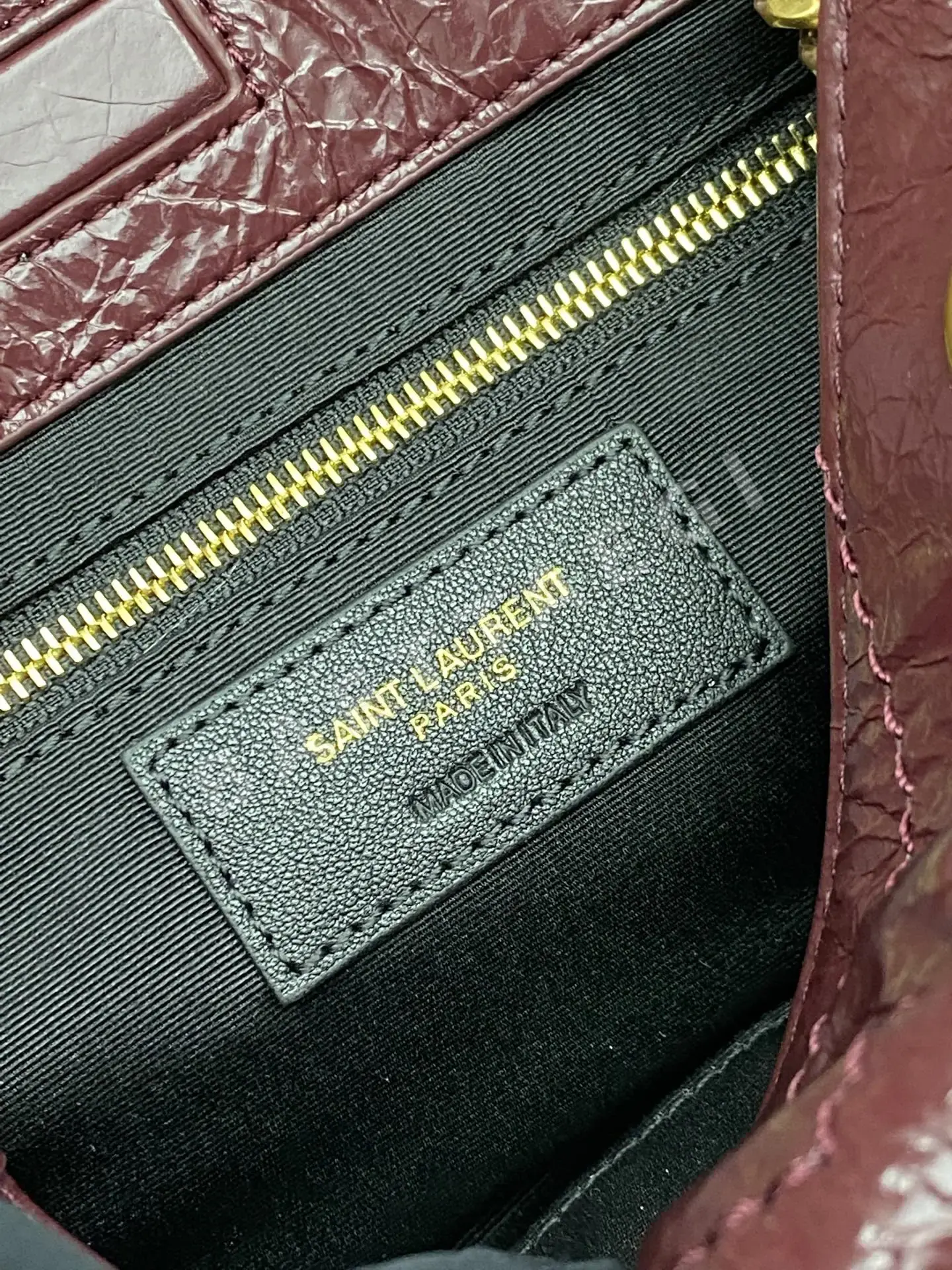 생로랑 YSL 니키 미니 토트백 A0088 상세 이미지 9