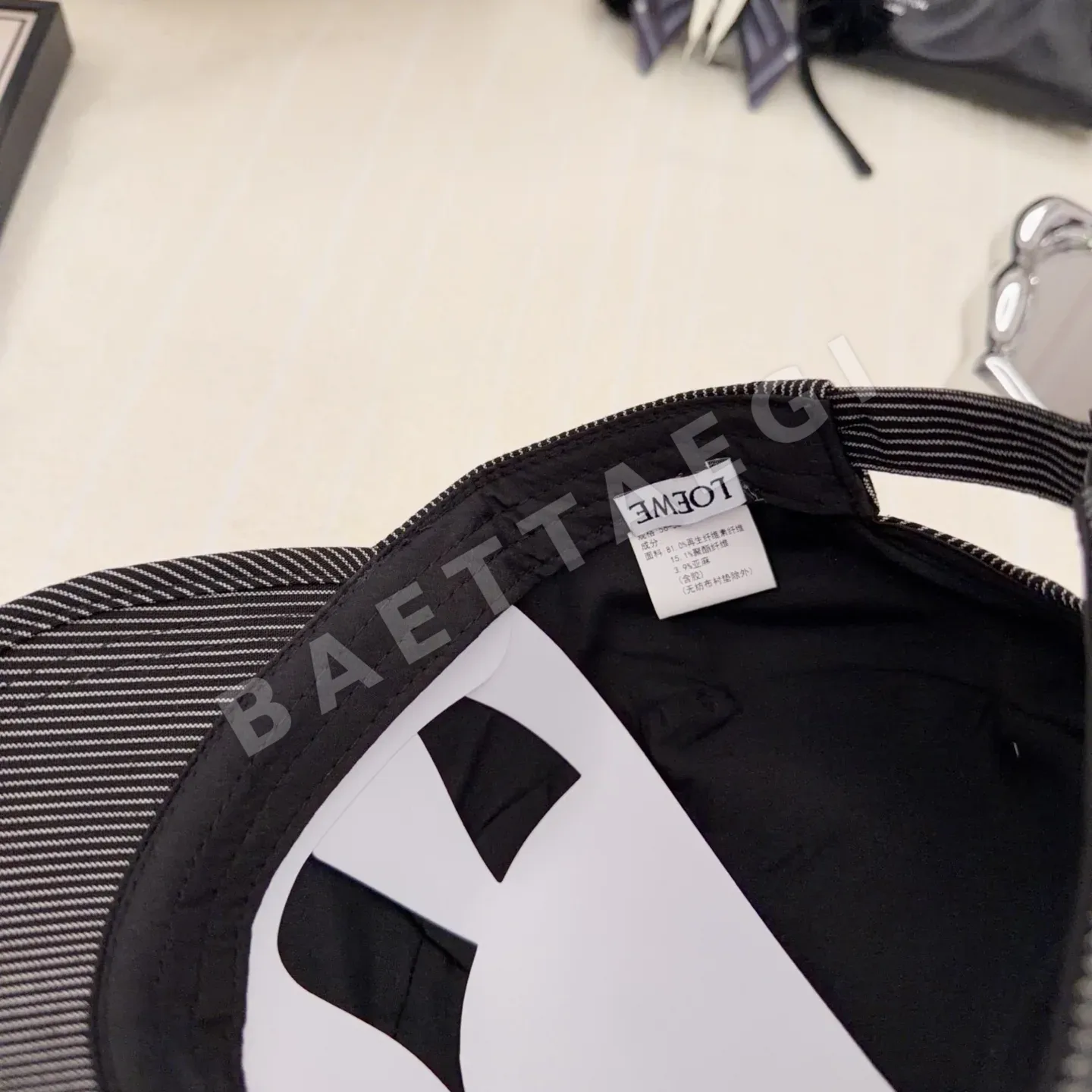로에베 모자 78911 Loewe Cap 상세 이미지 8
