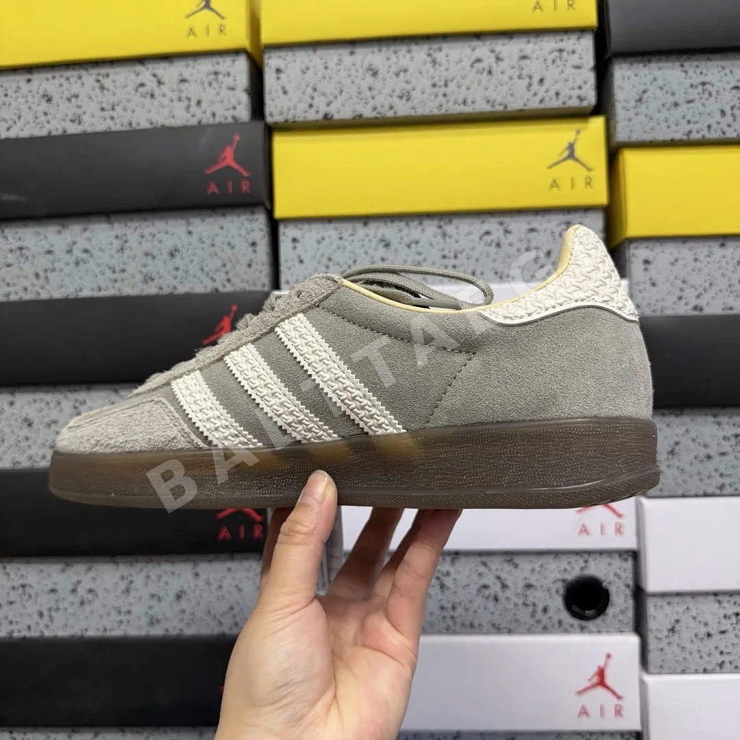 아디다스 [GOD] 가젤 인도어 IF1807 200660 Adidas Gazelle Indoor Dark Grey White 상세 이미지 9