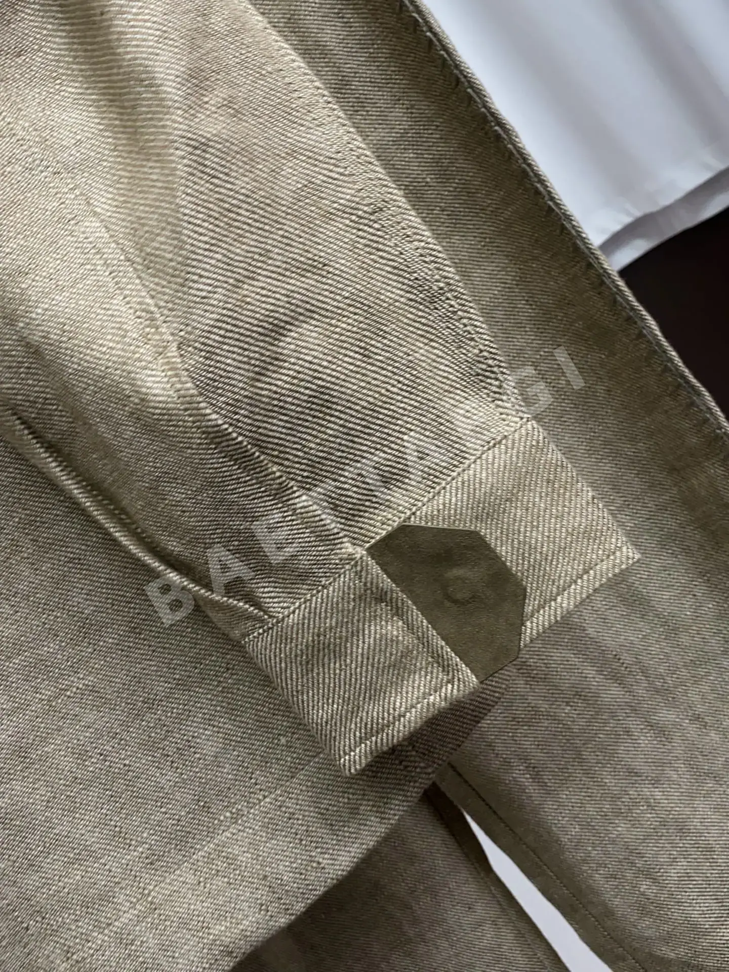 제냐 남성 세트 64478 Zegna 상세 이미지 4