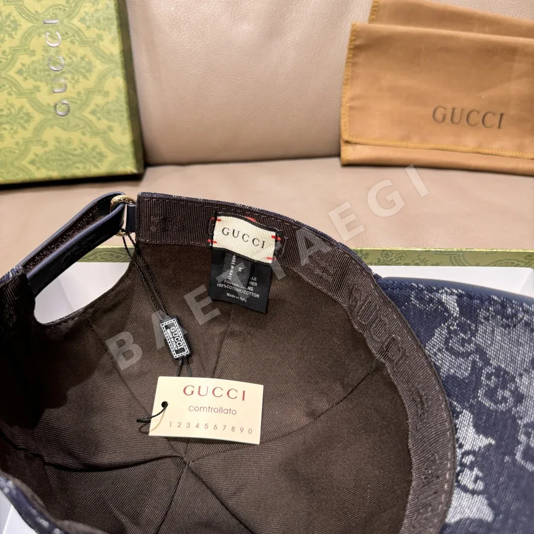 구찌 모자 78265 Gucci Cap 상세 이미지 6