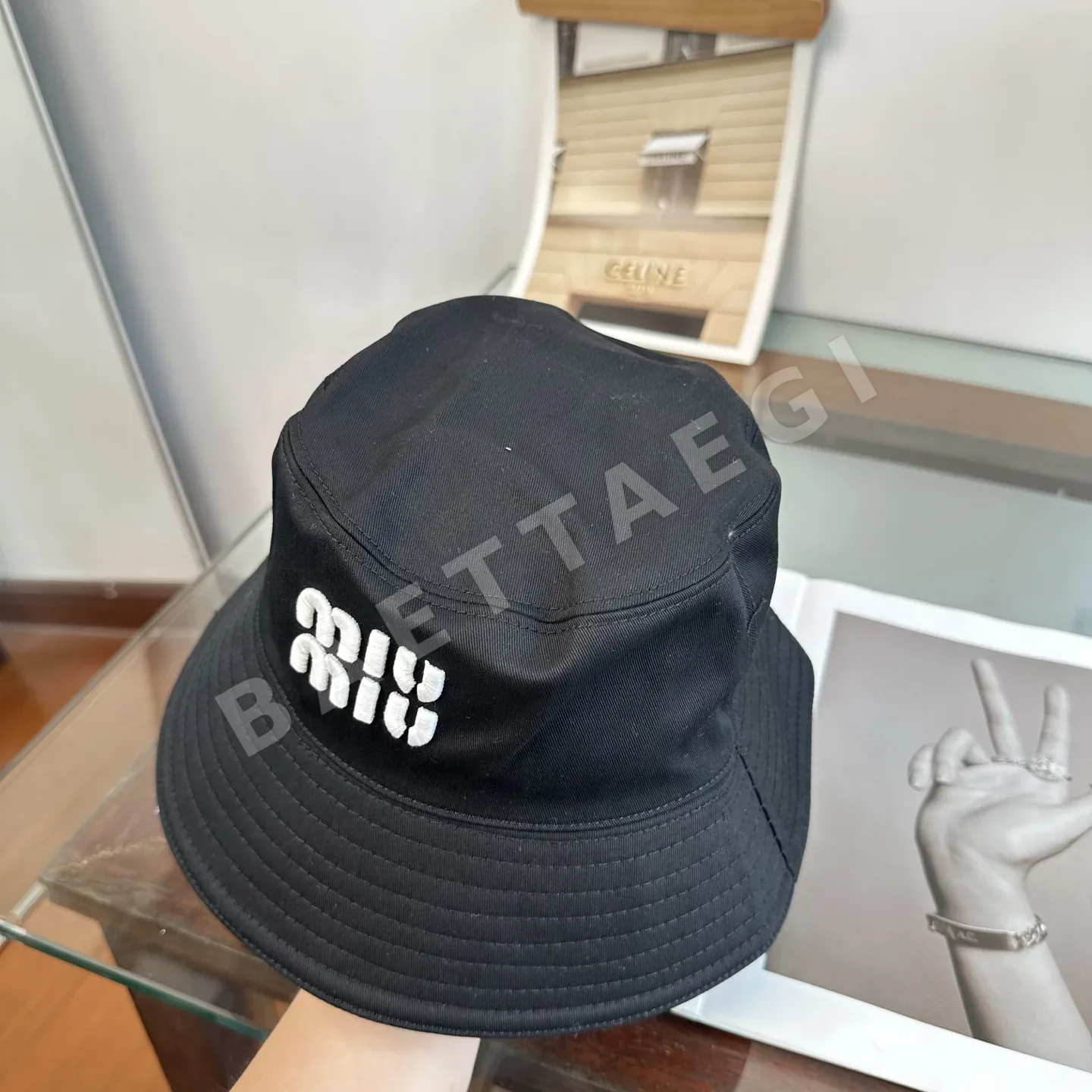 미우미우 모자 185831 Miu Miu Cap 상세 이미지 6