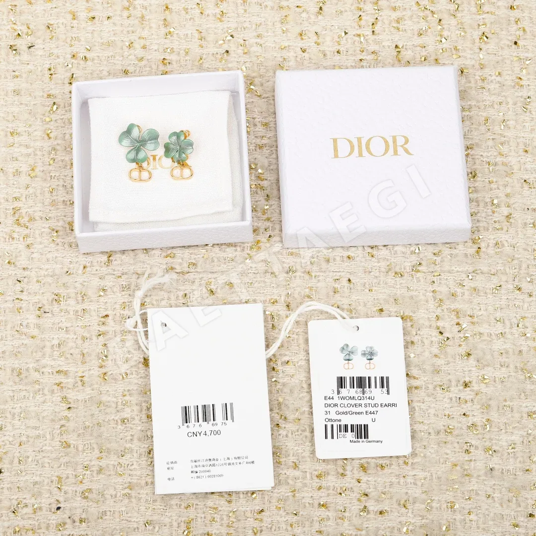 디올 트레포일 CD 귀걸이 60582