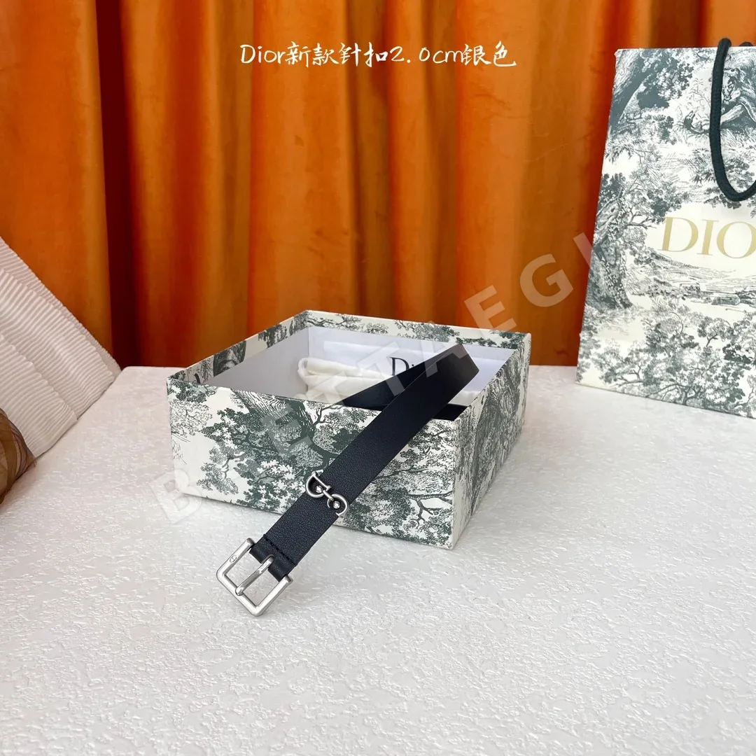 디올 새들 루프 CD 버클 벨트 59762