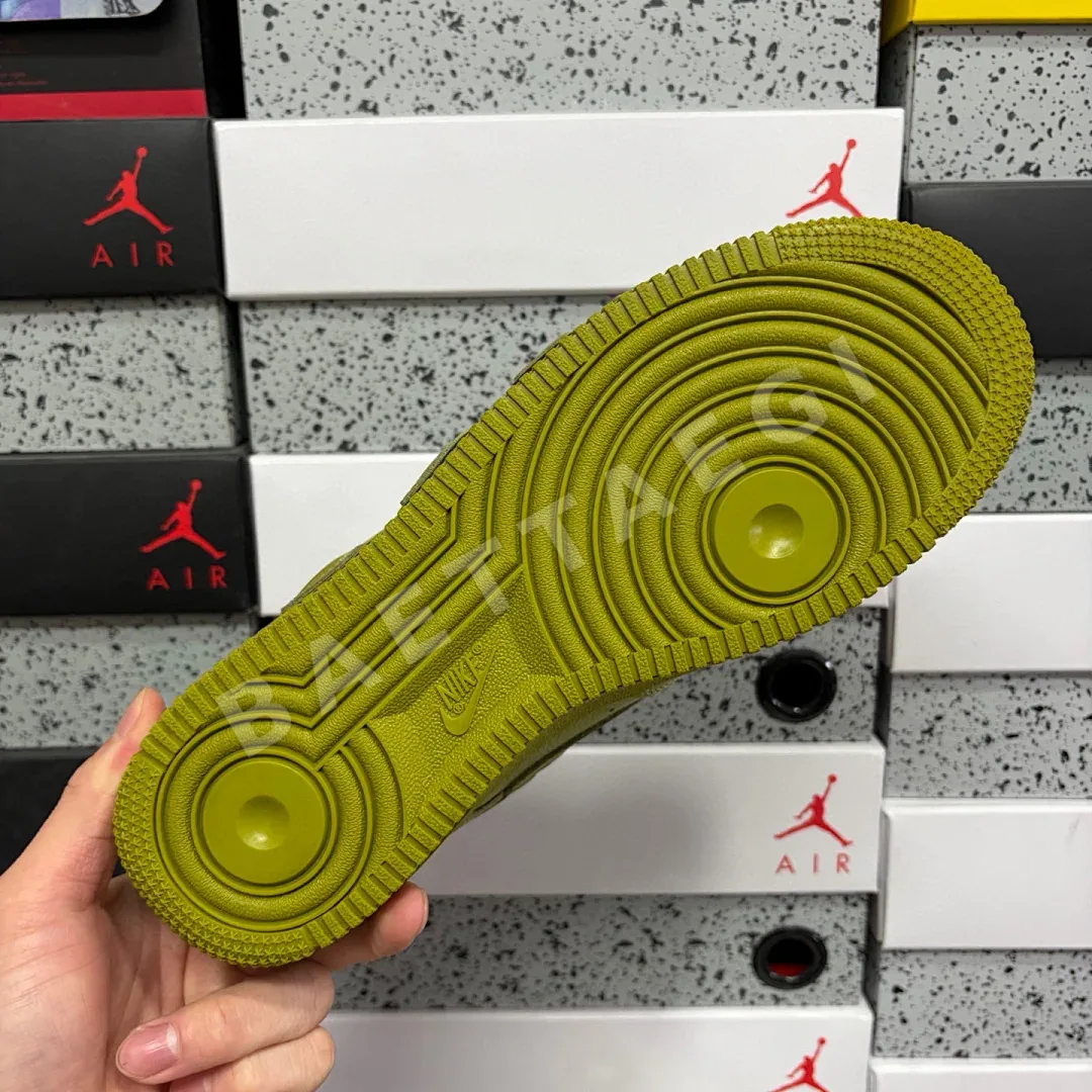 나이키 [G] 에어 포스 1 로우 그린 FQ7069-300 201144 Nike Air Force 1 Low Cactus Plant Flea 상세 이미지 8