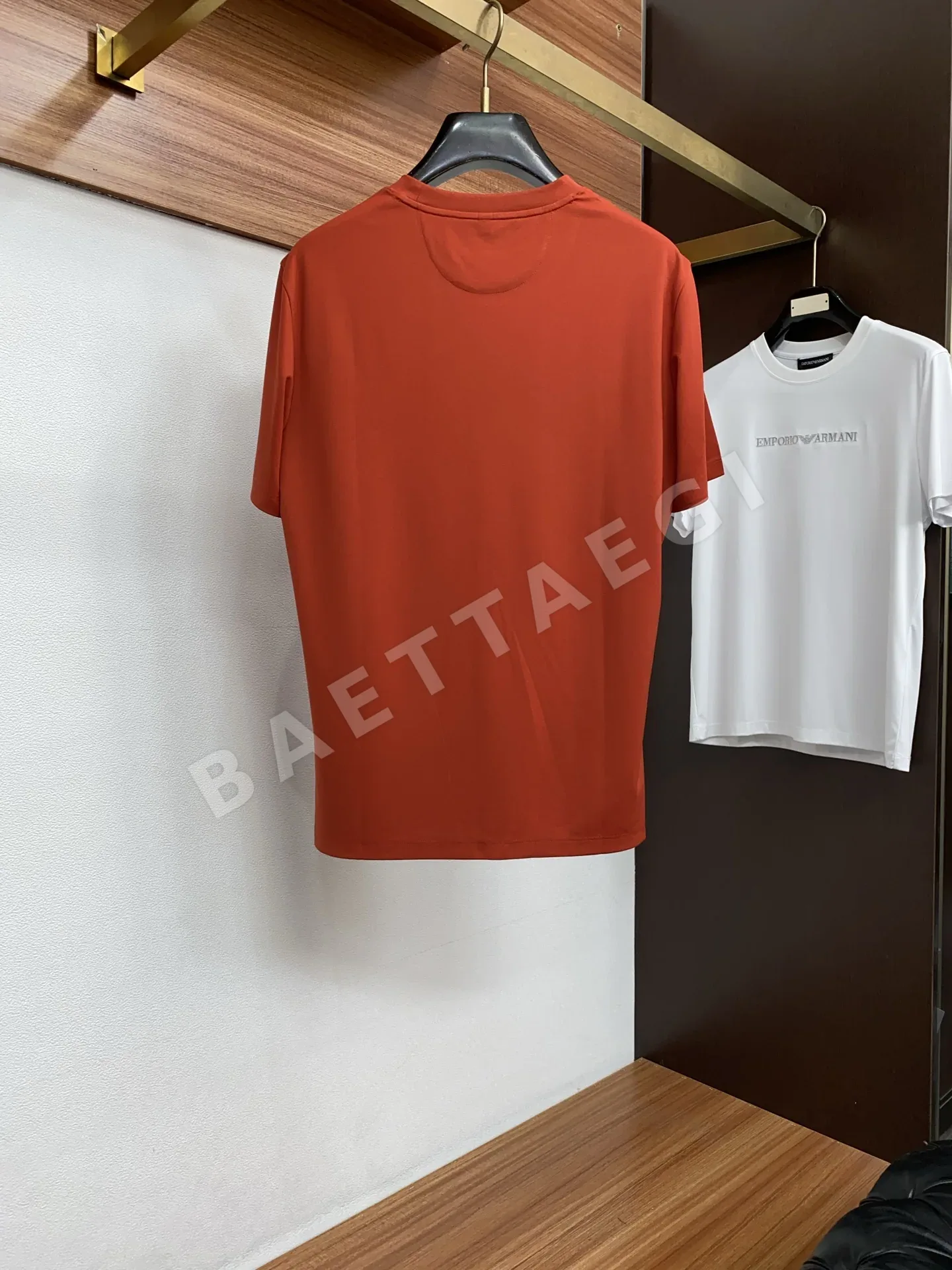 브루넬로쿠치넬리 남성 크루넥 반팔 티셔츠 상세 이미지 10